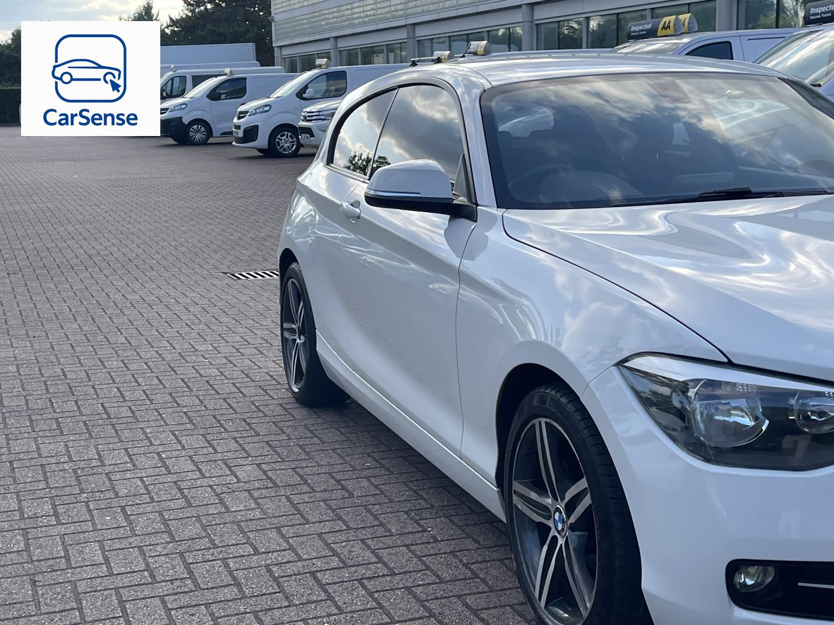 BMW 1 Series 1.6 114i Sport Hatchback 3dr Petrol Manual Euro 6 (s/s) (102 ps)
