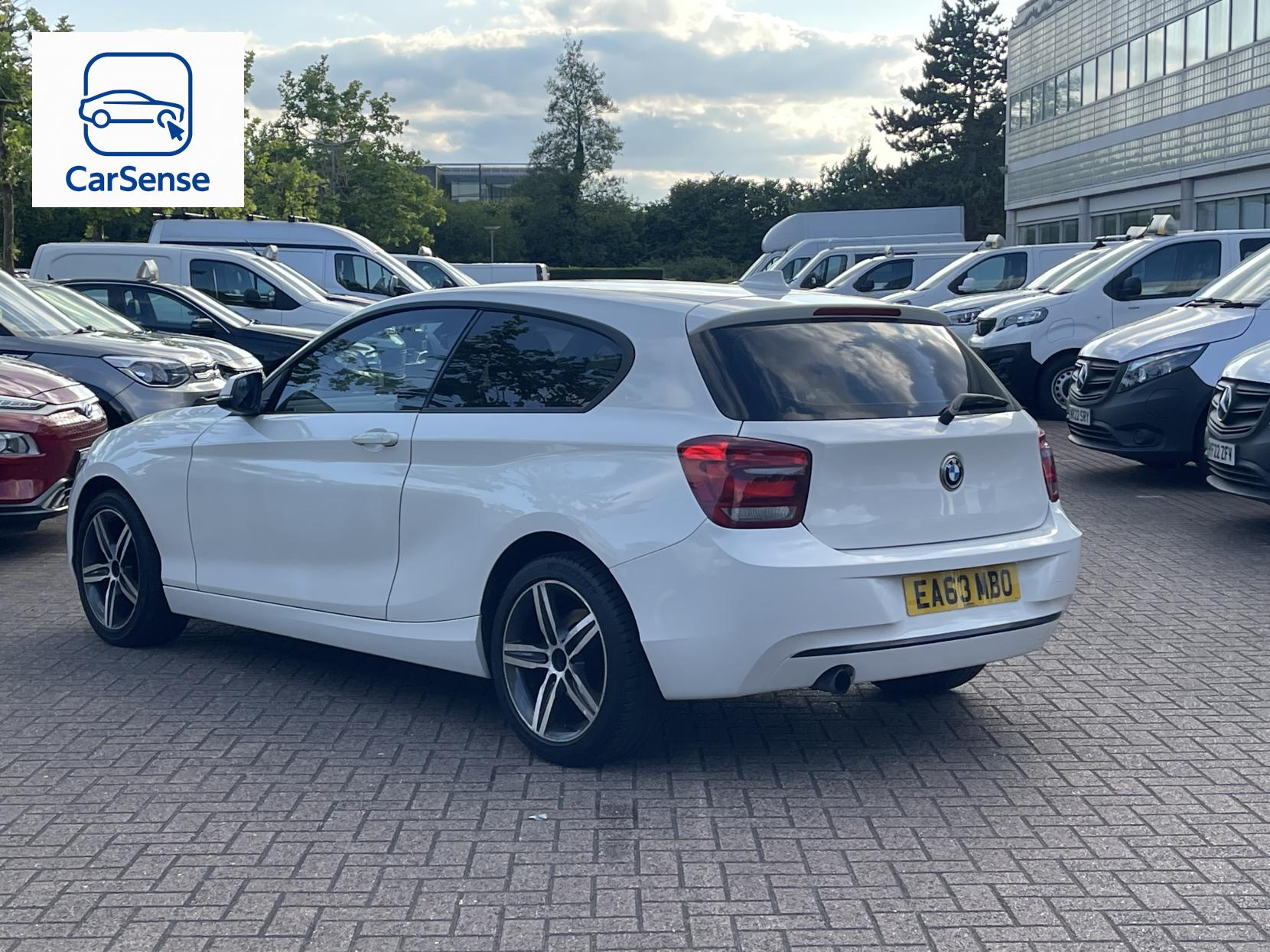 BMW 1 Series 1.6 114i Sport Hatchback 3dr Petrol Manual Euro 6 (s/s) (102 ps)