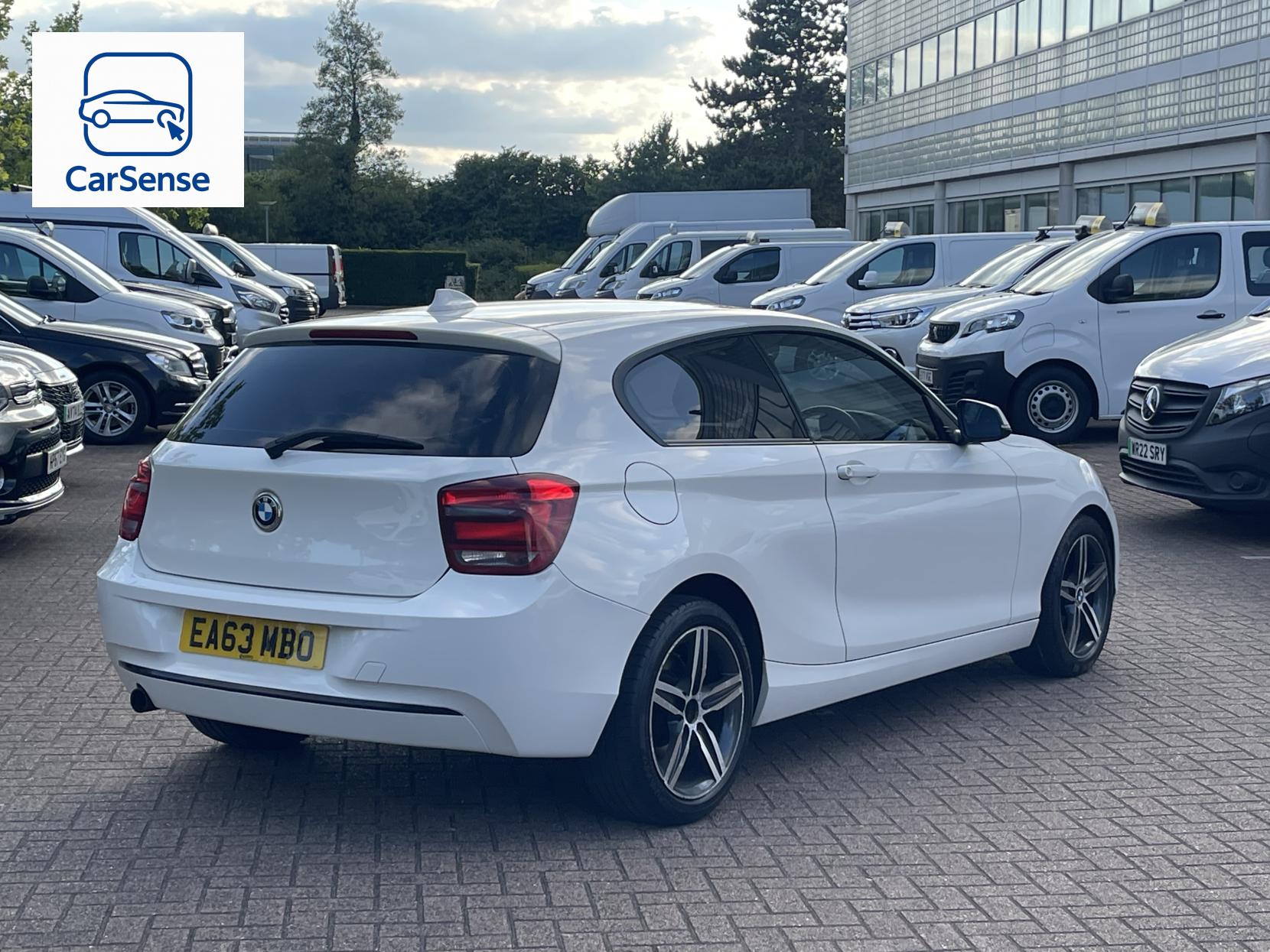 BMW 1 Series 1.6 114i Sport Hatchback 3dr Petrol Manual Euro 6 (s/s) (102 ps)