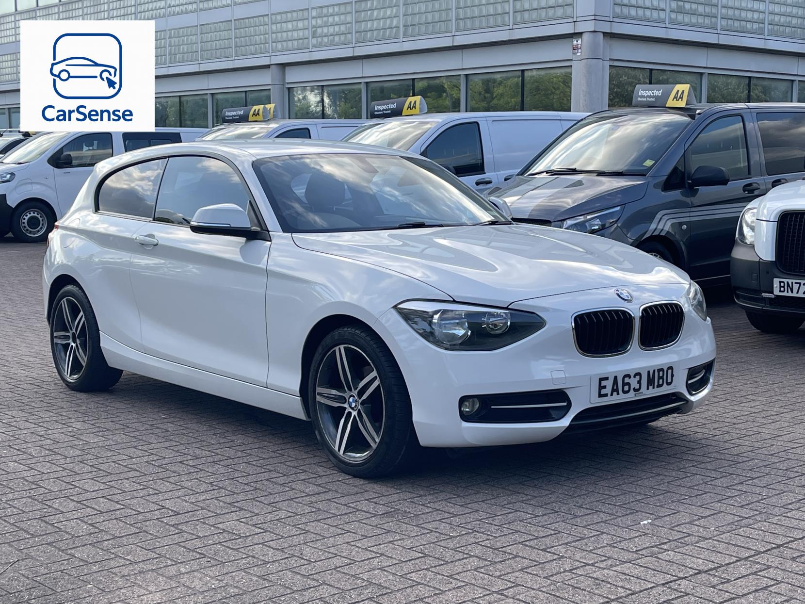 BMW 1 Series 1.6 114i Sport Hatchback 3dr Petrol Manual Euro 6 (s/s) (102 ps)