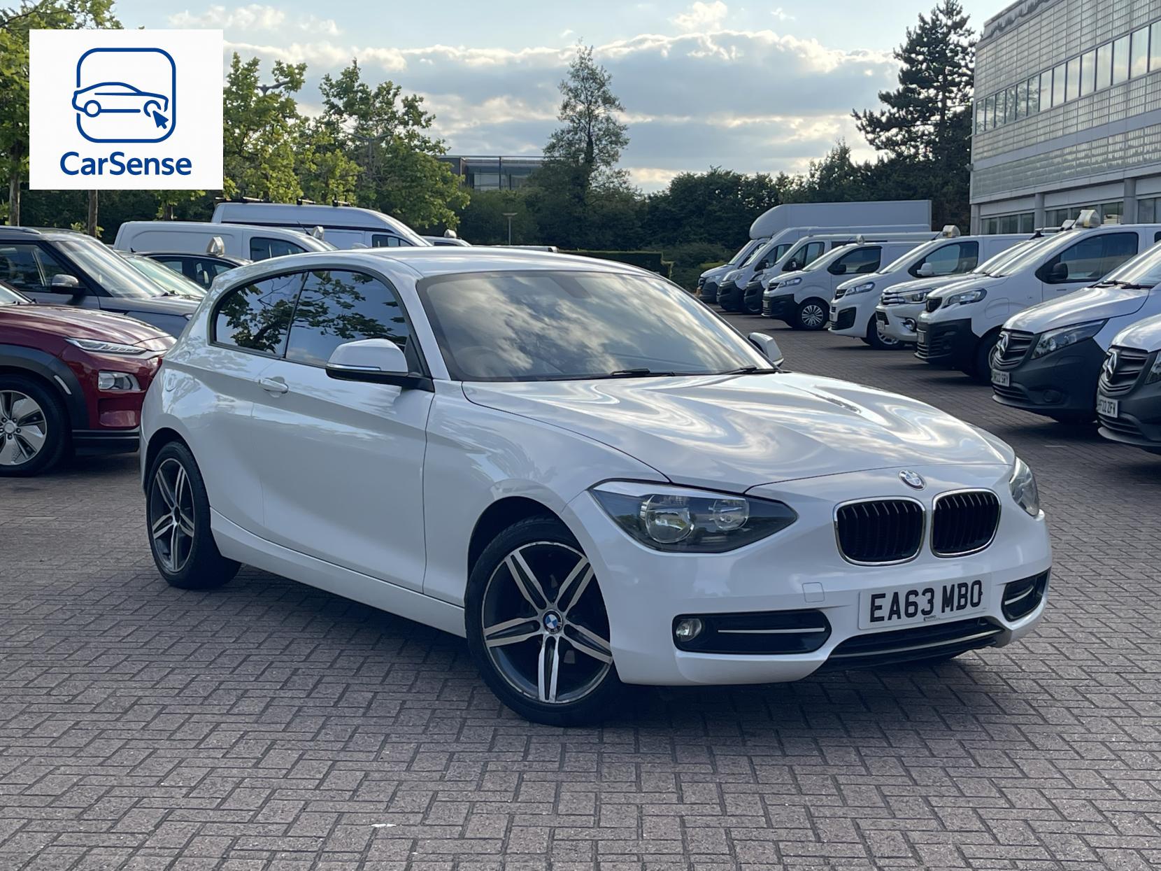 BMW 1 Series 1.6 114i Sport Hatchback 3dr Petrol Manual Euro 6 (s/s) (102 ps)