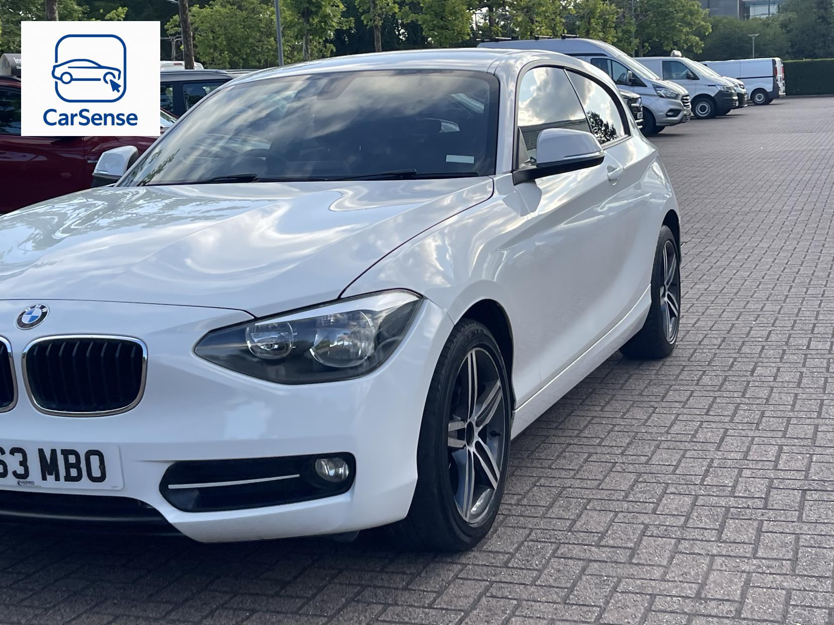 BMW 1 Series 1.6 114i Sport Hatchback 3dr Petrol Manual Euro 6 (s/s) (102 ps)