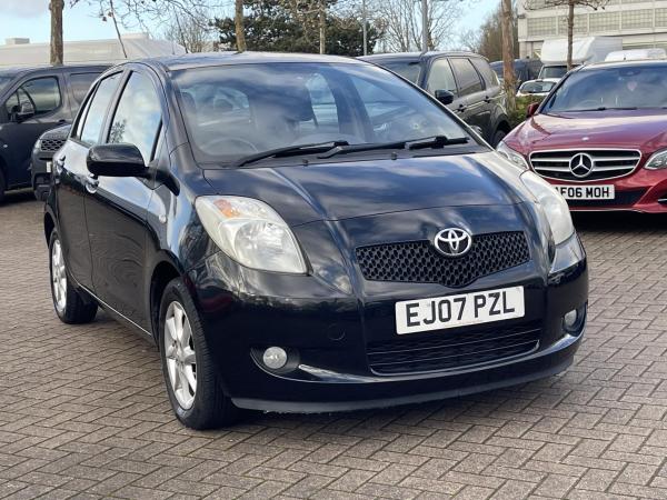 Toyota Yaris 1.3 SR Hatchback 5dr Petrol Multimode (136 g/km, 85 bhp)