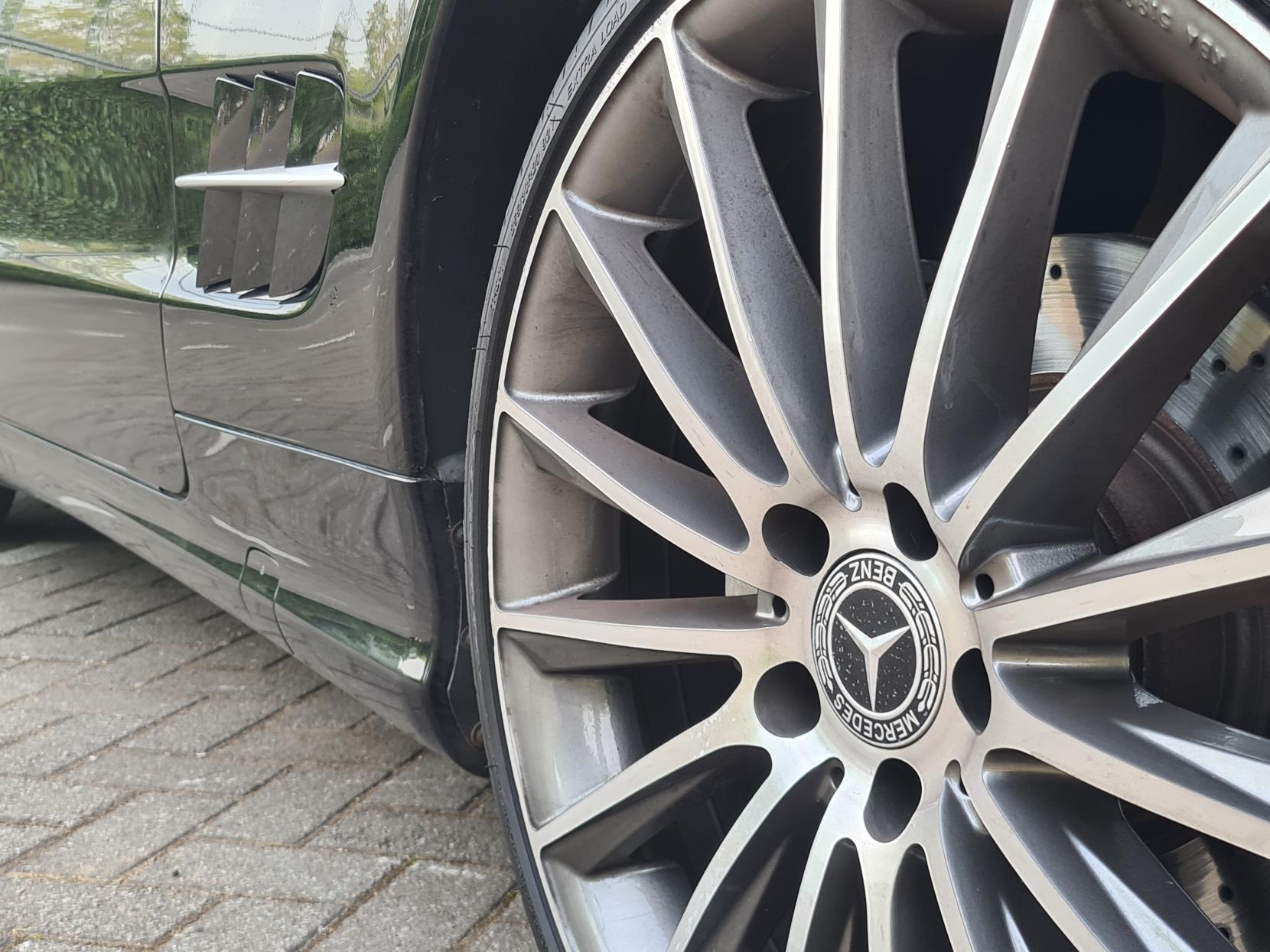 Mercedes-Benz SL 3.7 SL350 Convertible 2dr Petrol Automatic (281 g/km, 245 bhp)