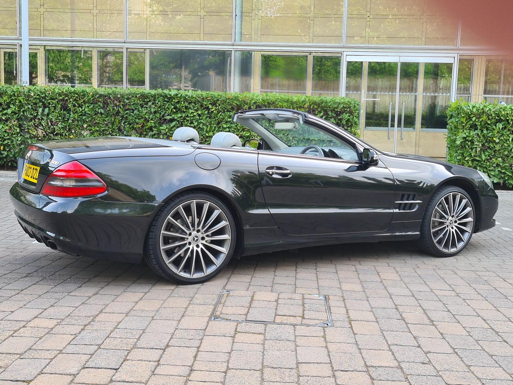 Mercedes-Benz SL 3.7 SL350 Convertible 2dr Petrol Automatic (281 g/km, 245 bhp)