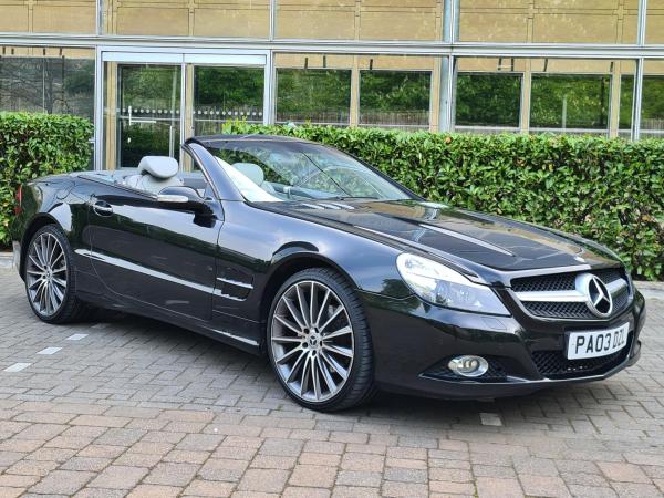 Mercedes-Benz SL 3.7 SL350 Convertible 2dr Petrol Automatic (281 g/km, 245 bhp)