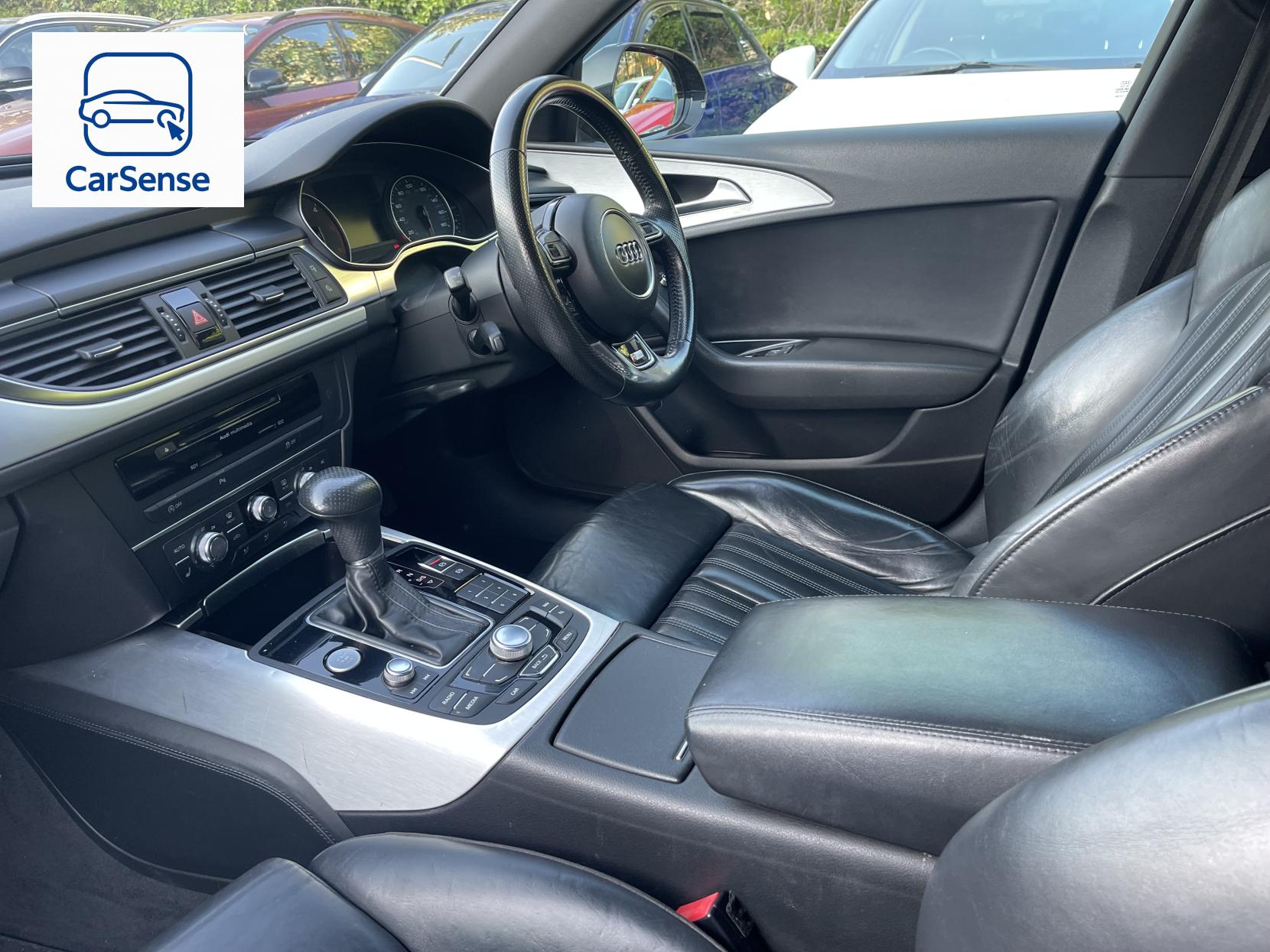 Audi A6 Saloon 2.0 TDI S line Saloon 4dr Diesel Multitronic Euro 5 (s/s) (177 ps)