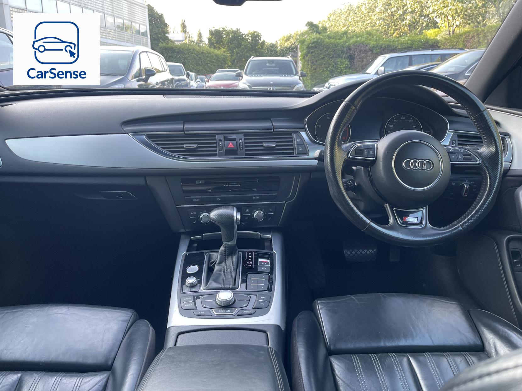 Audi A6 Saloon 2.0 TDI S line Saloon 4dr Diesel Multitronic Euro 5 (s/s) (177 ps)