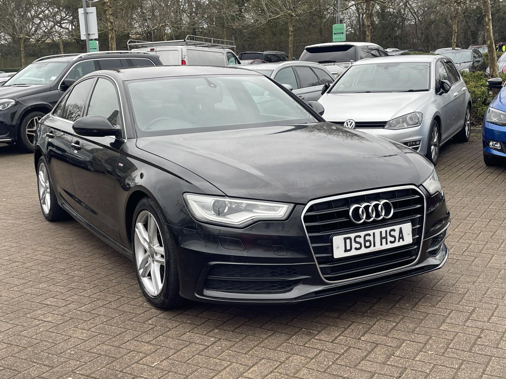 Audi A6 Saloon 2.0 TDI S line Saloon 4dr Diesel Multitronic Euro 5 (s/s) (177 ps)