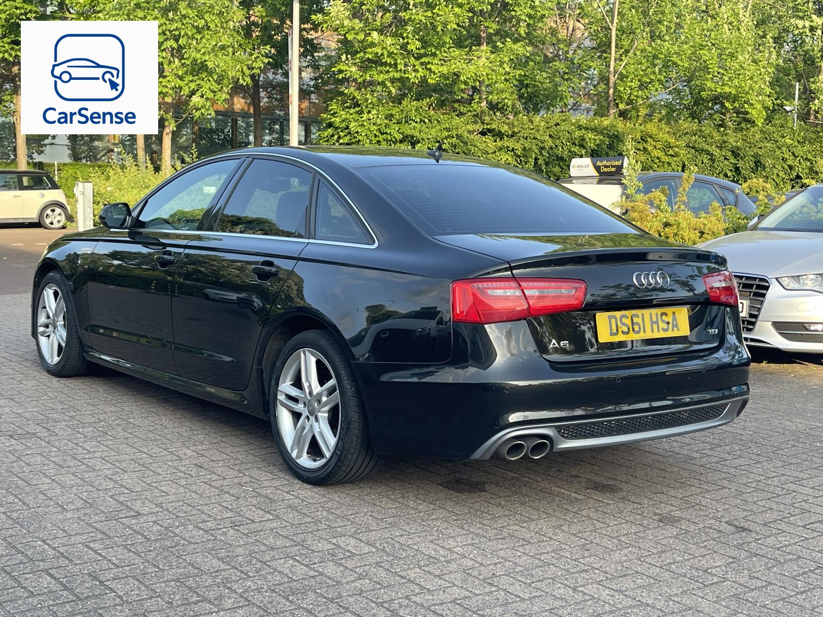 Audi A6 Saloon 2.0 TDI S line Saloon 4dr Diesel Multitronic Euro 5 (s/s) (177 ps)