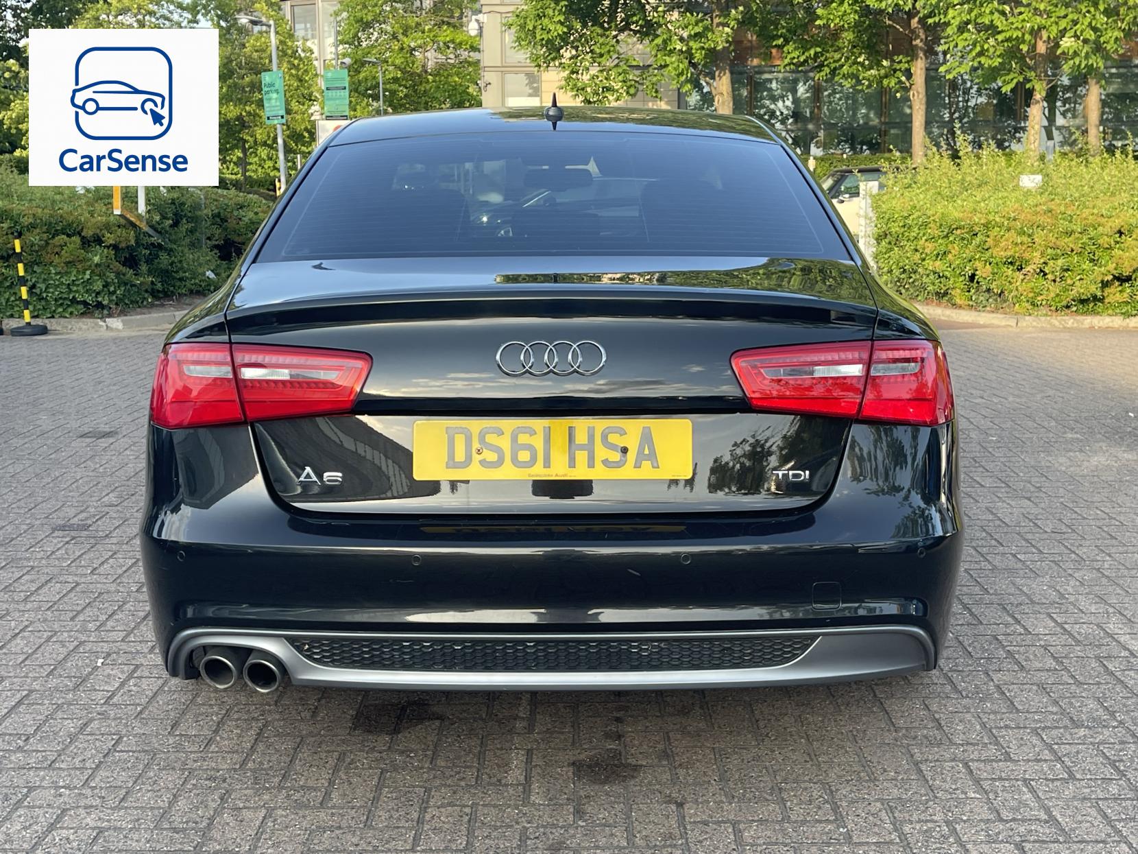 Audi A6 Saloon 2.0 TDI S line Saloon 4dr Diesel Multitronic Euro 5 (s/s) (177 ps)
