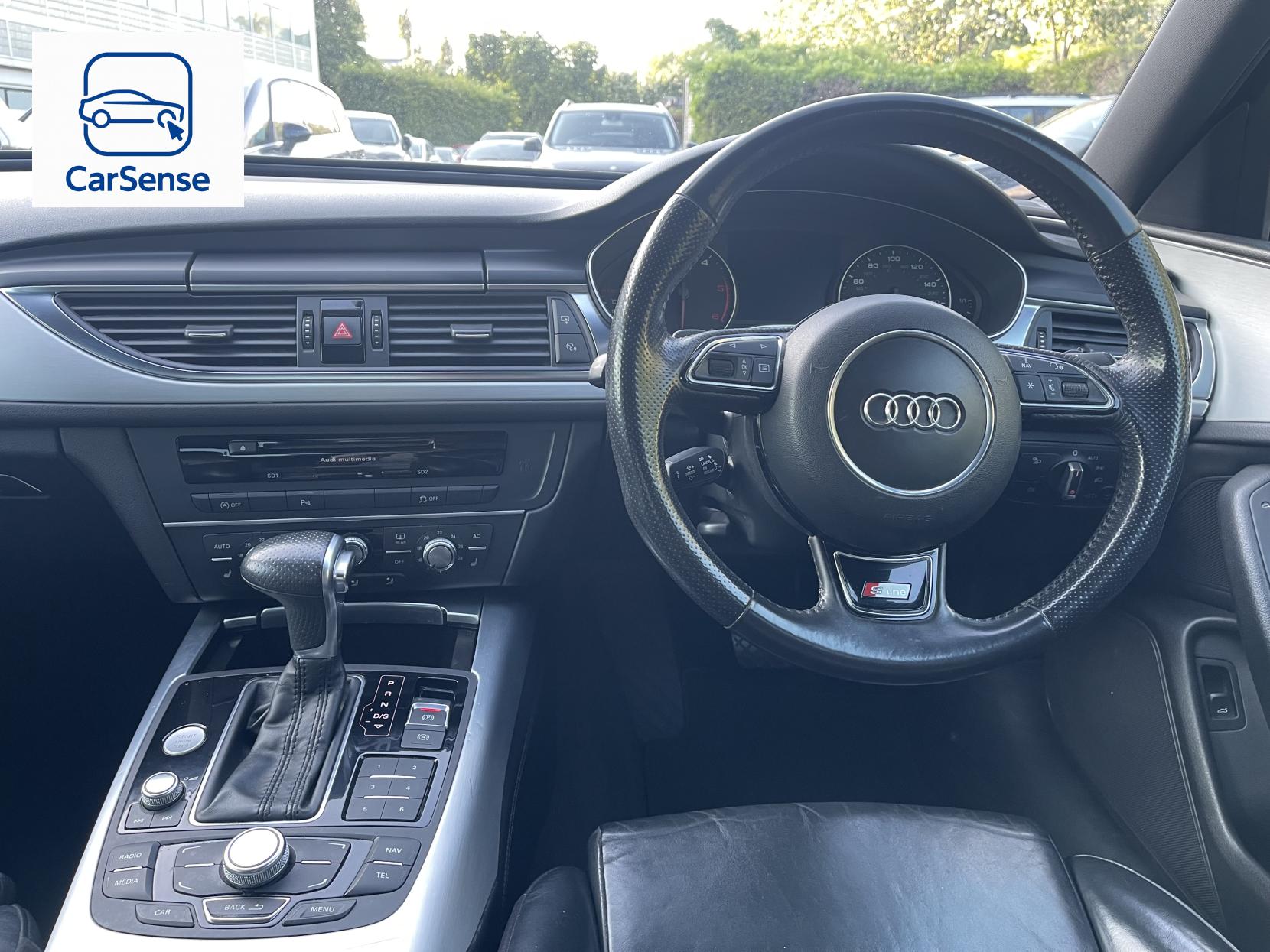 Audi A6 Saloon 2.0 TDI S line Saloon 4dr Diesel Multitronic Euro 5 (s/s) (177 ps)