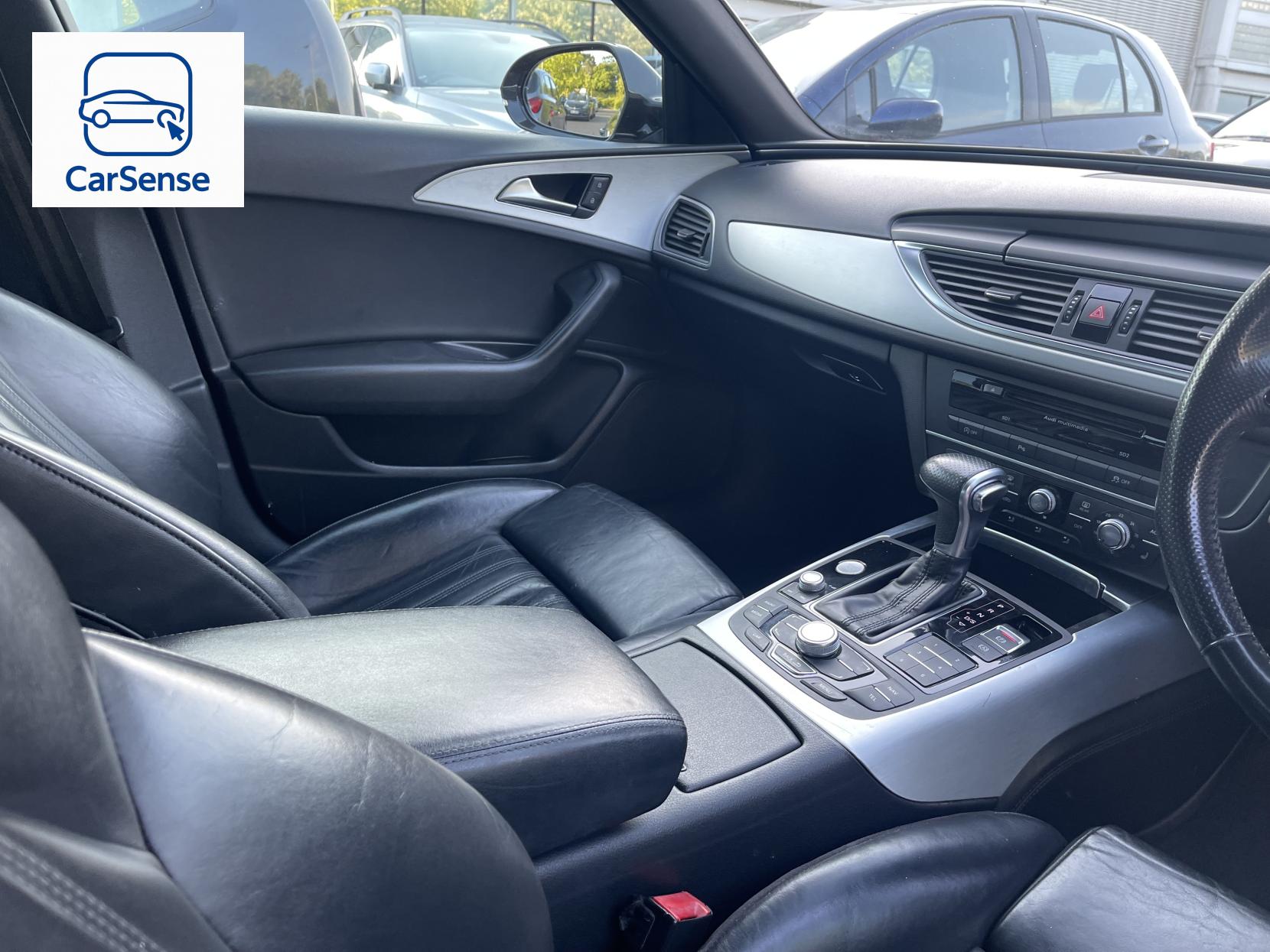 Audi A6 Saloon 2.0 TDI S line Saloon 4dr Diesel Multitronic Euro 5 (s/s) (177 ps)