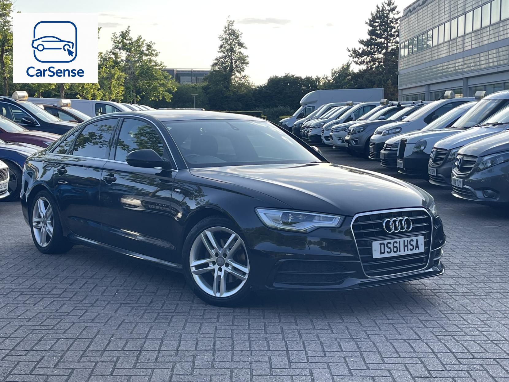 Audi A6 Saloon 2.0 TDI S line Saloon 4dr Diesel Multitronic Euro 5 (s/s) (177 ps)