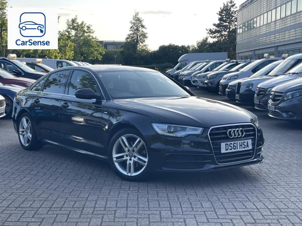 Audi A6 Saloon 2.0 TDI S line Saloon 4dr Diesel Multitronic Euro 5 (s/s) (177 ps)