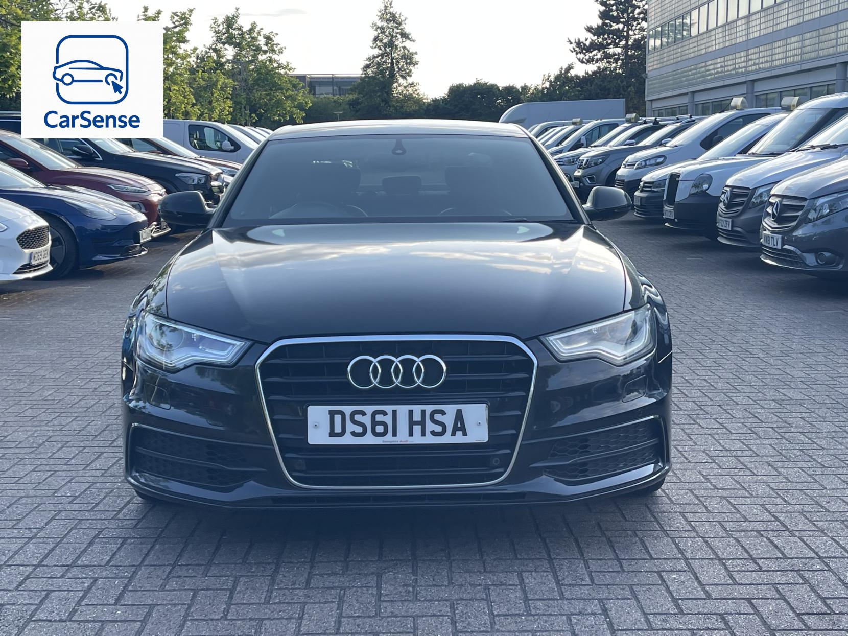 Audi A6 Saloon 2.0 TDI S line Saloon 4dr Diesel Multitronic Euro 5 (s/s) (177 ps)