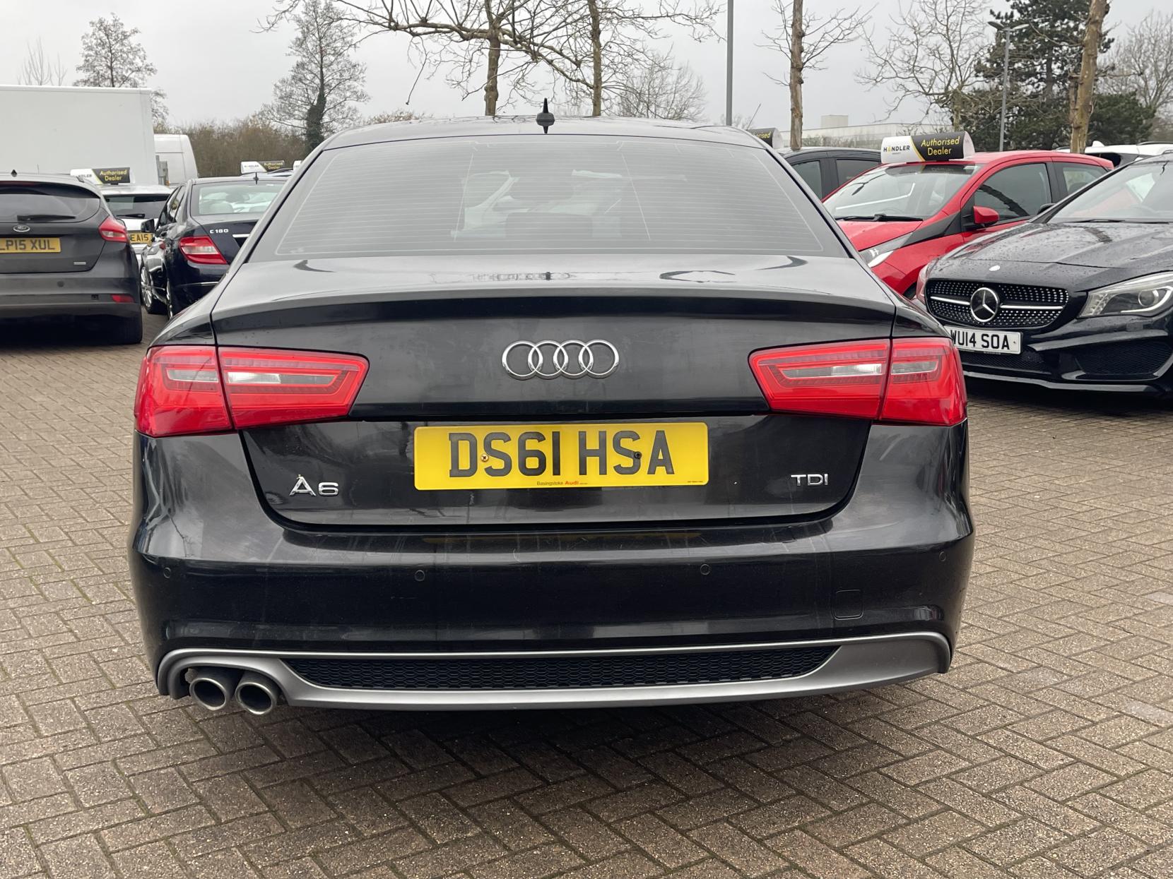 Audi A6 Saloon 2.0 TDI S line Saloon 4dr Diesel Multitronic Euro 5 (s/s) (177 ps)