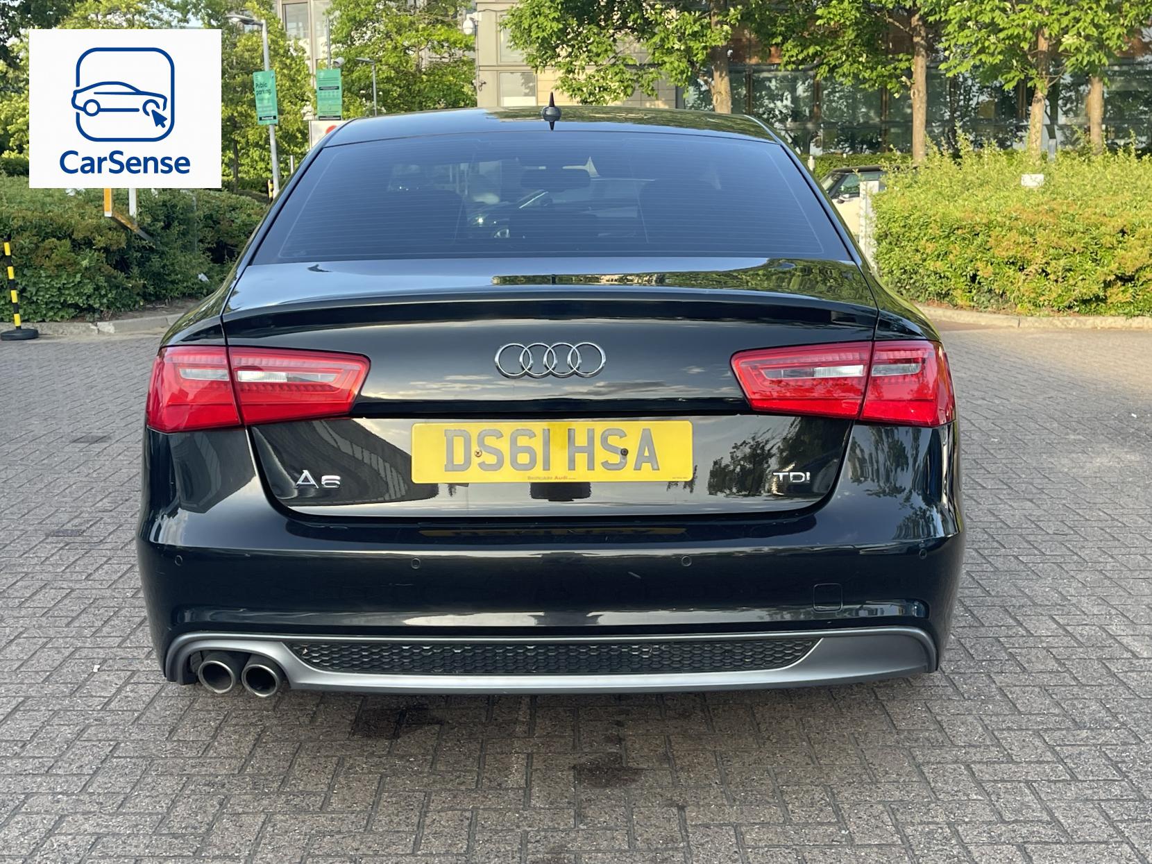 Audi A6 Saloon 2.0 TDI S line Saloon 4dr Diesel Multitronic Euro 5 (s/s) (177 ps)