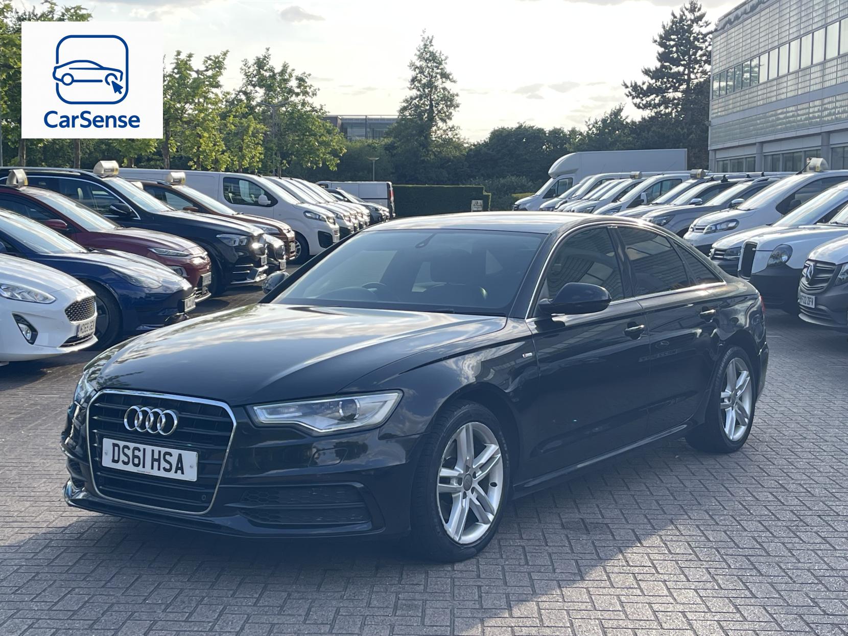 Audi A6 Saloon 2.0 TDI S line Saloon 4dr Diesel Multitronic Euro 5 (s/s) (177 ps)