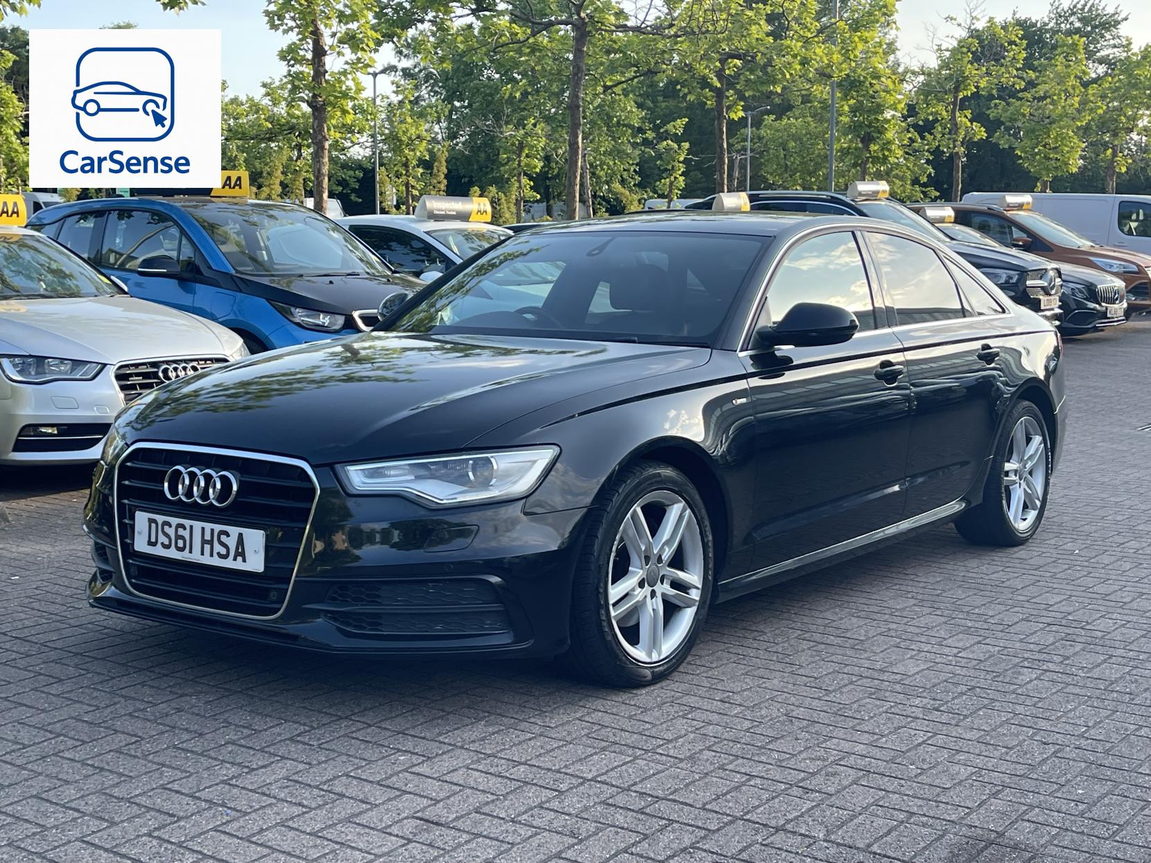 Audi A6 Saloon 2.0 TDI S line Saloon 4dr Diesel Multitronic Euro 5 (s/s) (177 ps)