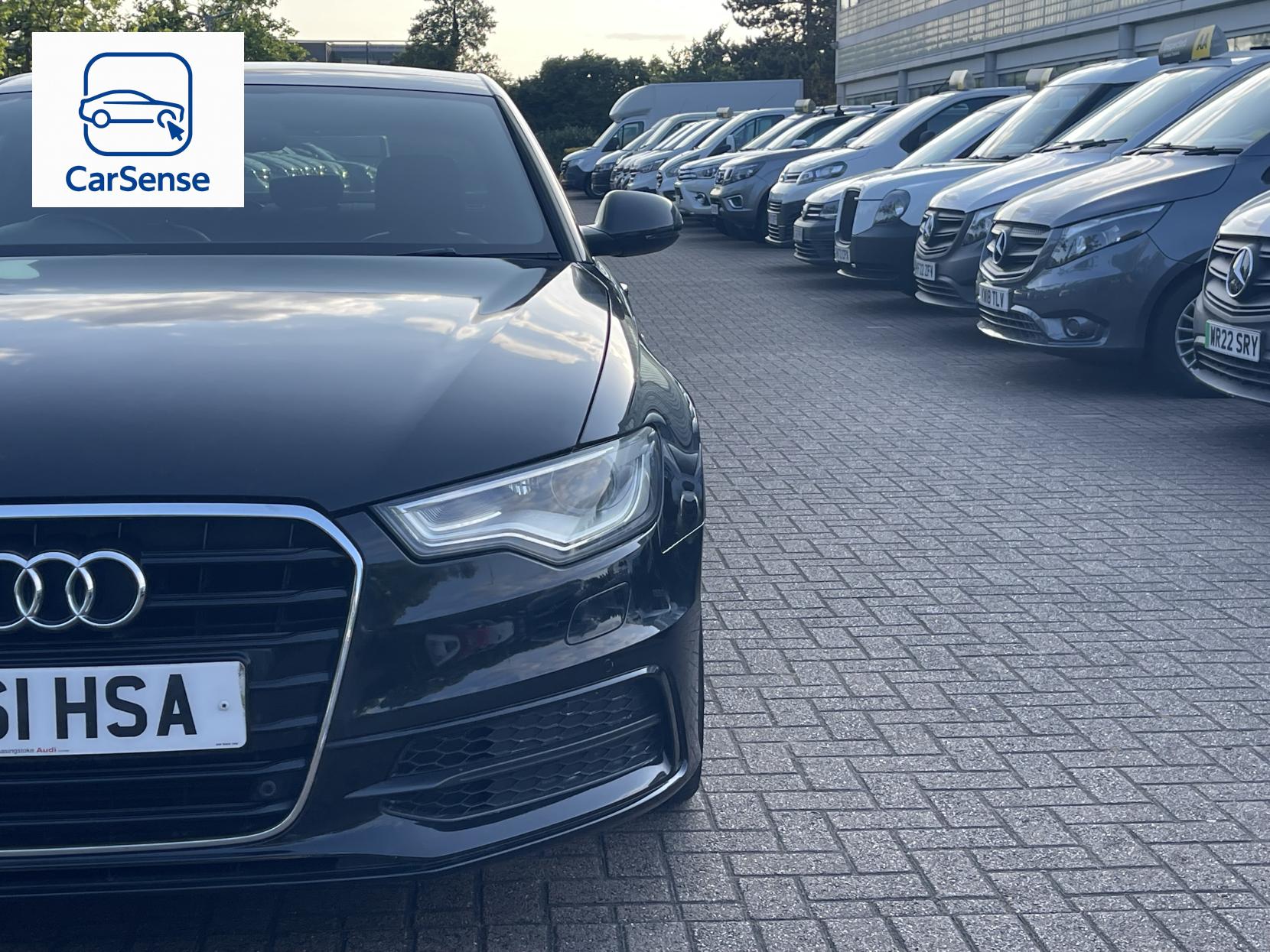 Audi A6 Saloon 2.0 TDI S line Saloon 4dr Diesel Multitronic Euro 5 (s/s) (177 ps)