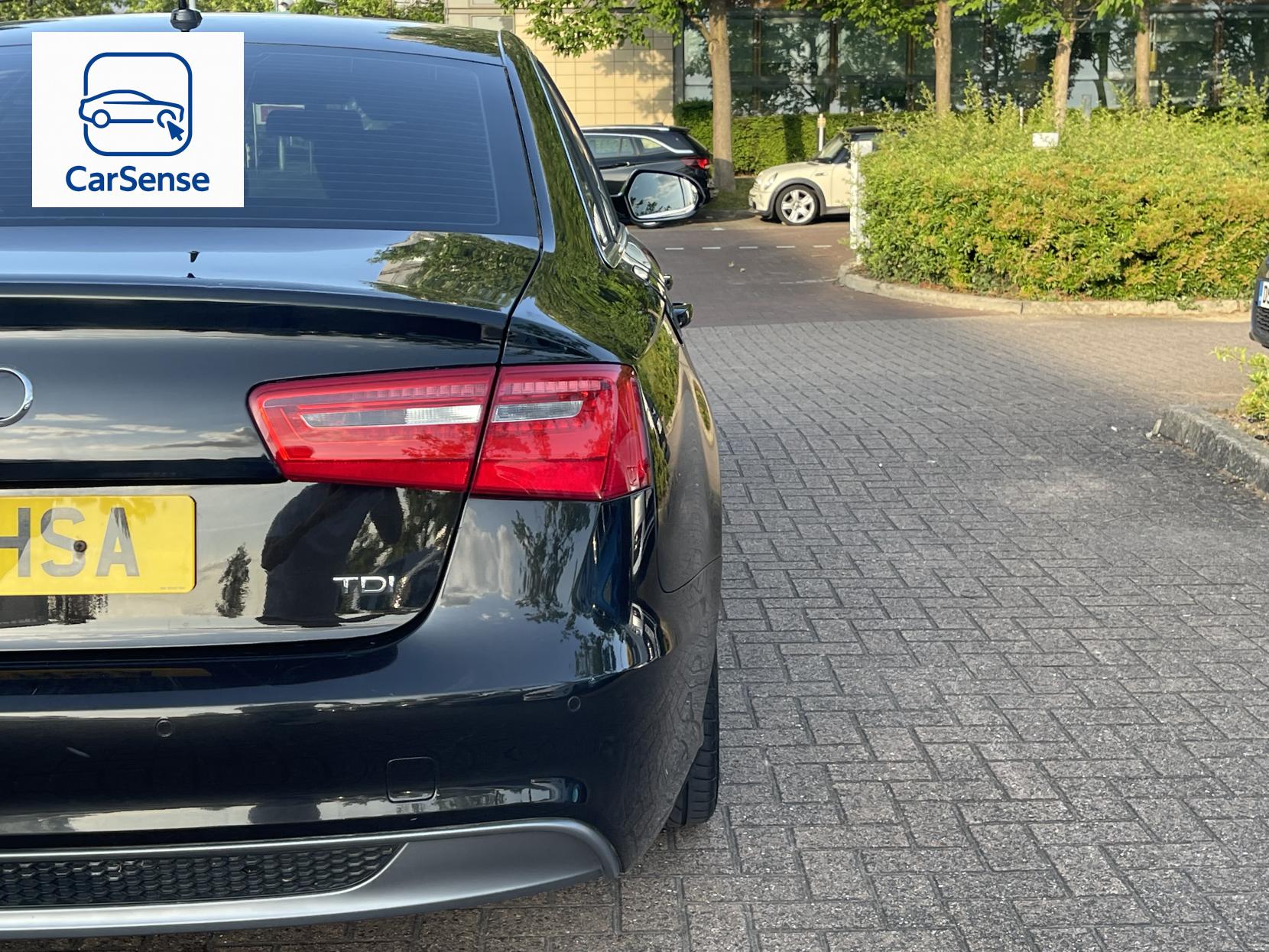 Audi A6 Saloon 2.0 TDI S line Saloon 4dr Diesel Multitronic Euro 5 (s/s) (177 ps)