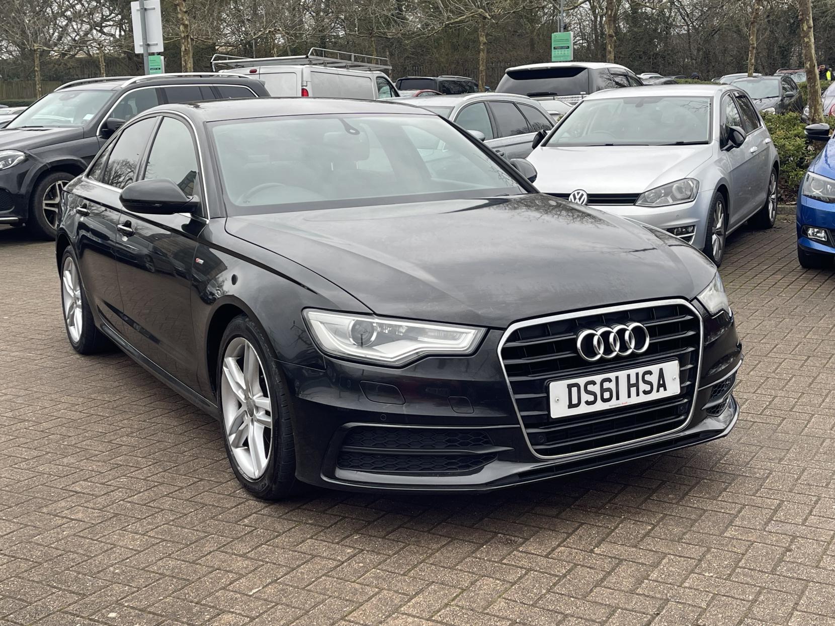 Audi A6 Saloon 2.0 TDI S line Saloon 4dr Diesel Multitronic Euro 5 (s/s) (177 ps)