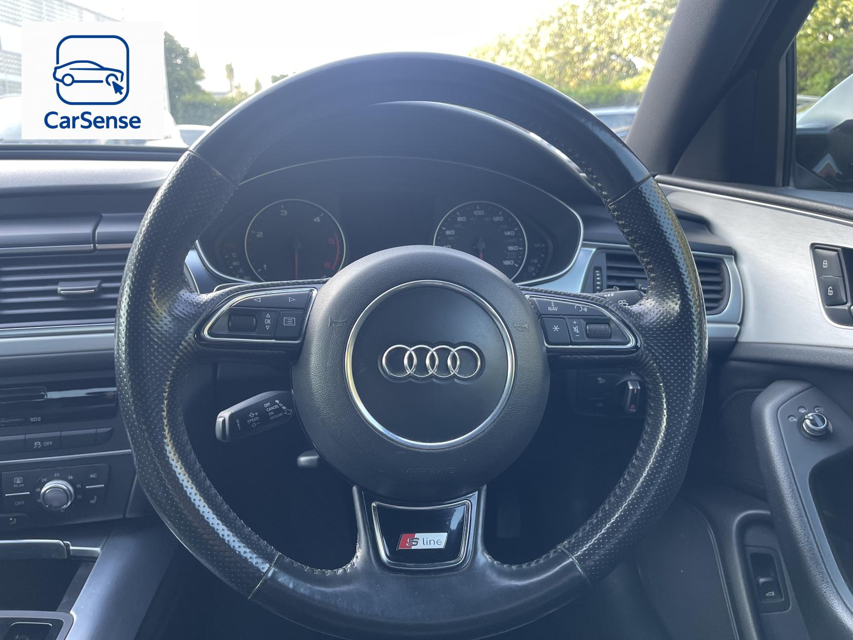 Audi A6 Saloon 2.0 TDI S line Saloon 4dr Diesel Multitronic Euro 5 (s/s) (177 ps)