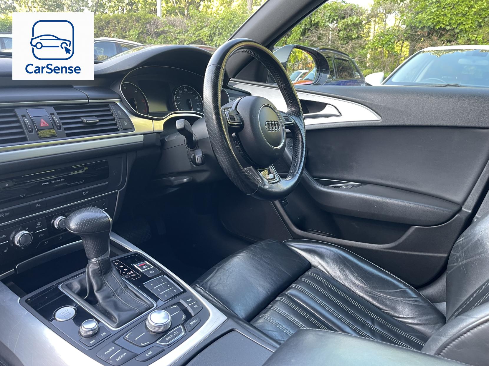 Audi A6 Saloon 2.0 TDI S line Saloon 4dr Diesel Multitronic Euro 5 (s/s) (177 ps)