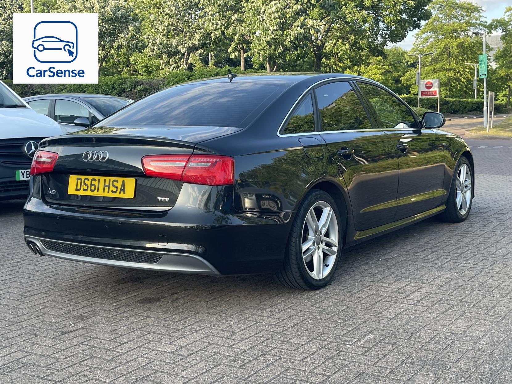 Audi A6 Saloon 2.0 TDI S line Saloon 4dr Diesel Multitronic Euro 5 (s/s) (177 ps)