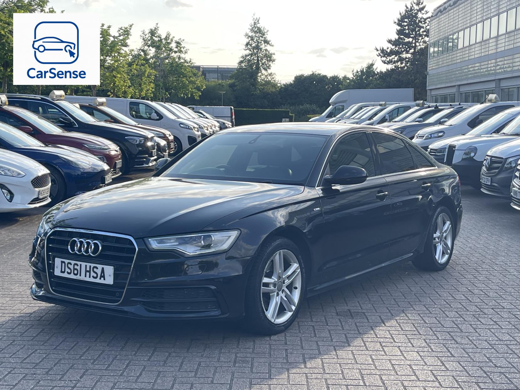 Audi A6 Saloon 2.0 TDI S line Saloon 4dr Diesel Multitronic Euro 5 (s/s) (177 ps)