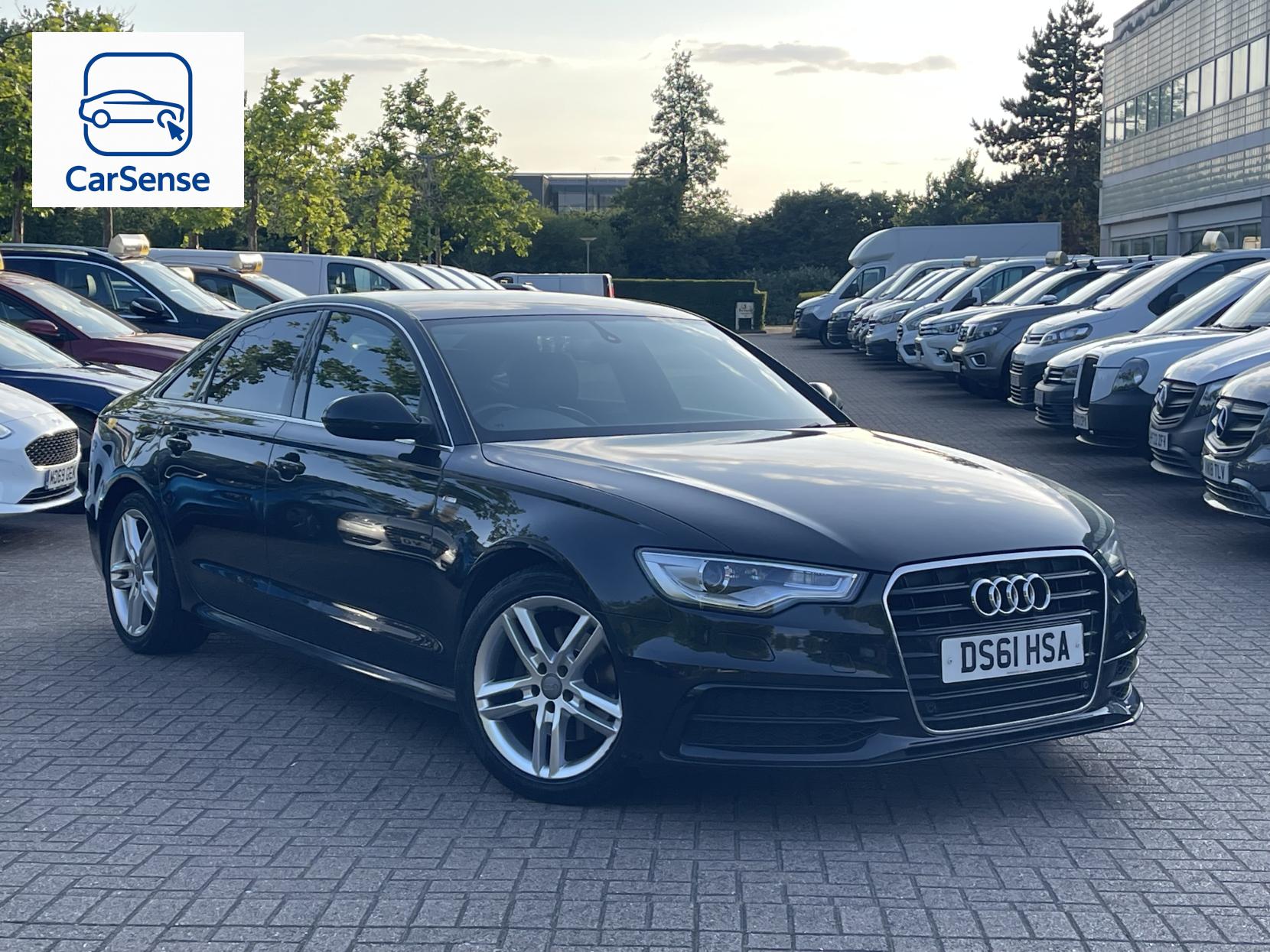 Audi A6 Saloon 2.0 TDI S line Saloon 4dr Diesel Multitronic Euro 5 (s/s) (177 ps)