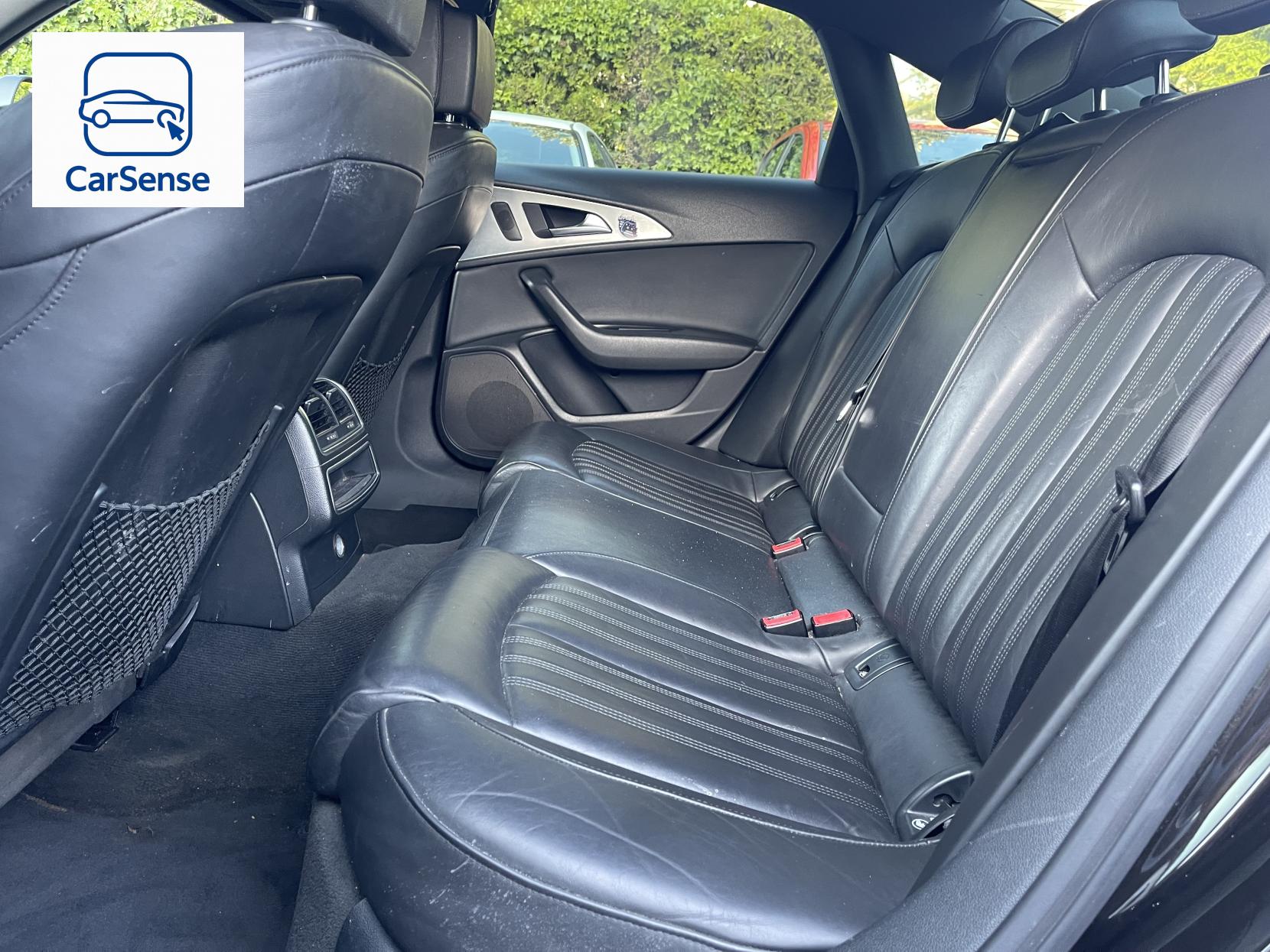 Audi A6 Saloon 2.0 TDI S line Saloon 4dr Diesel Multitronic Euro 5 (s/s) (177 ps)