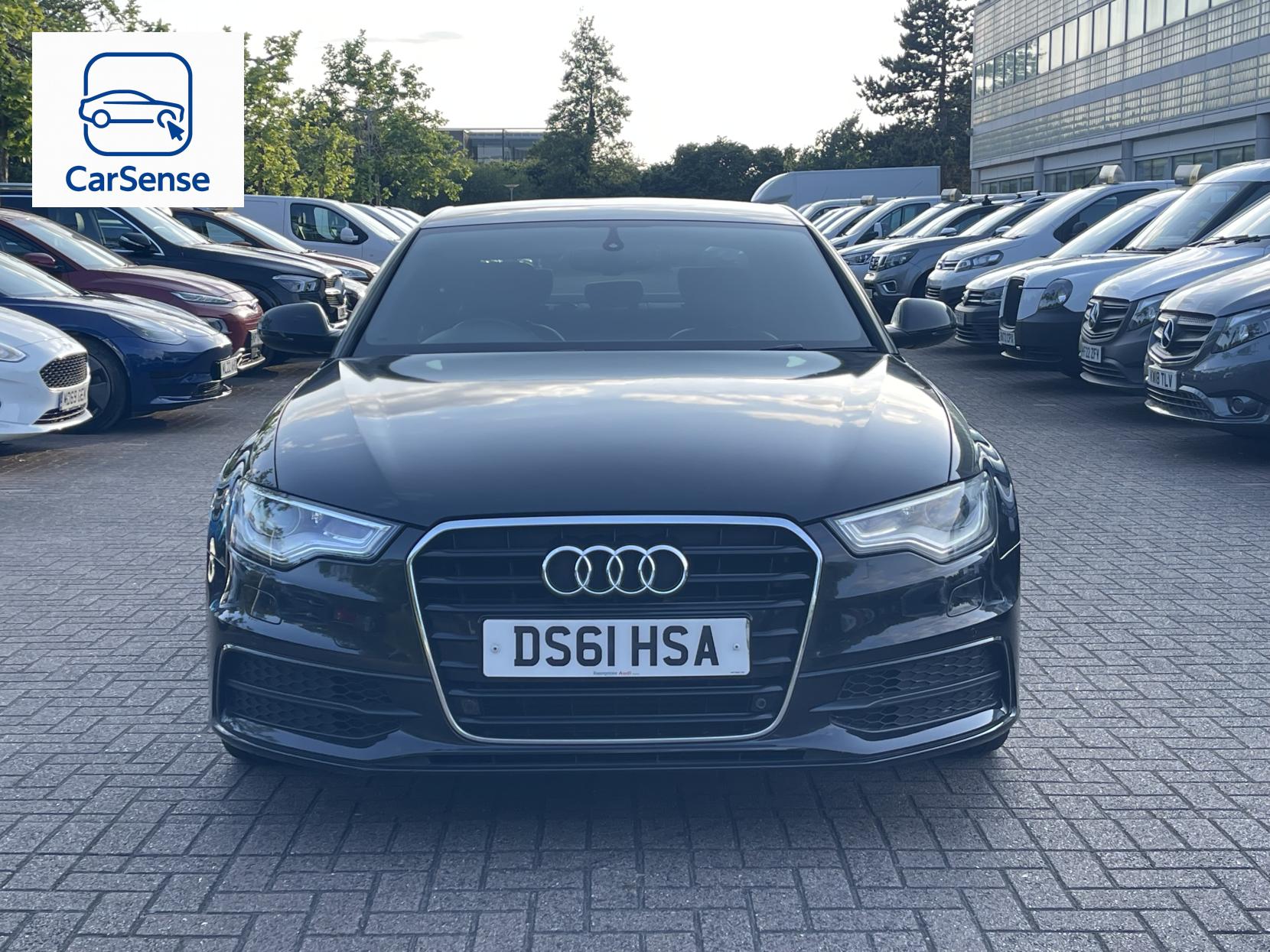 Audi A6 Saloon 2.0 TDI S line Saloon 4dr Diesel Multitronic Euro 5 (s/s) (177 ps)