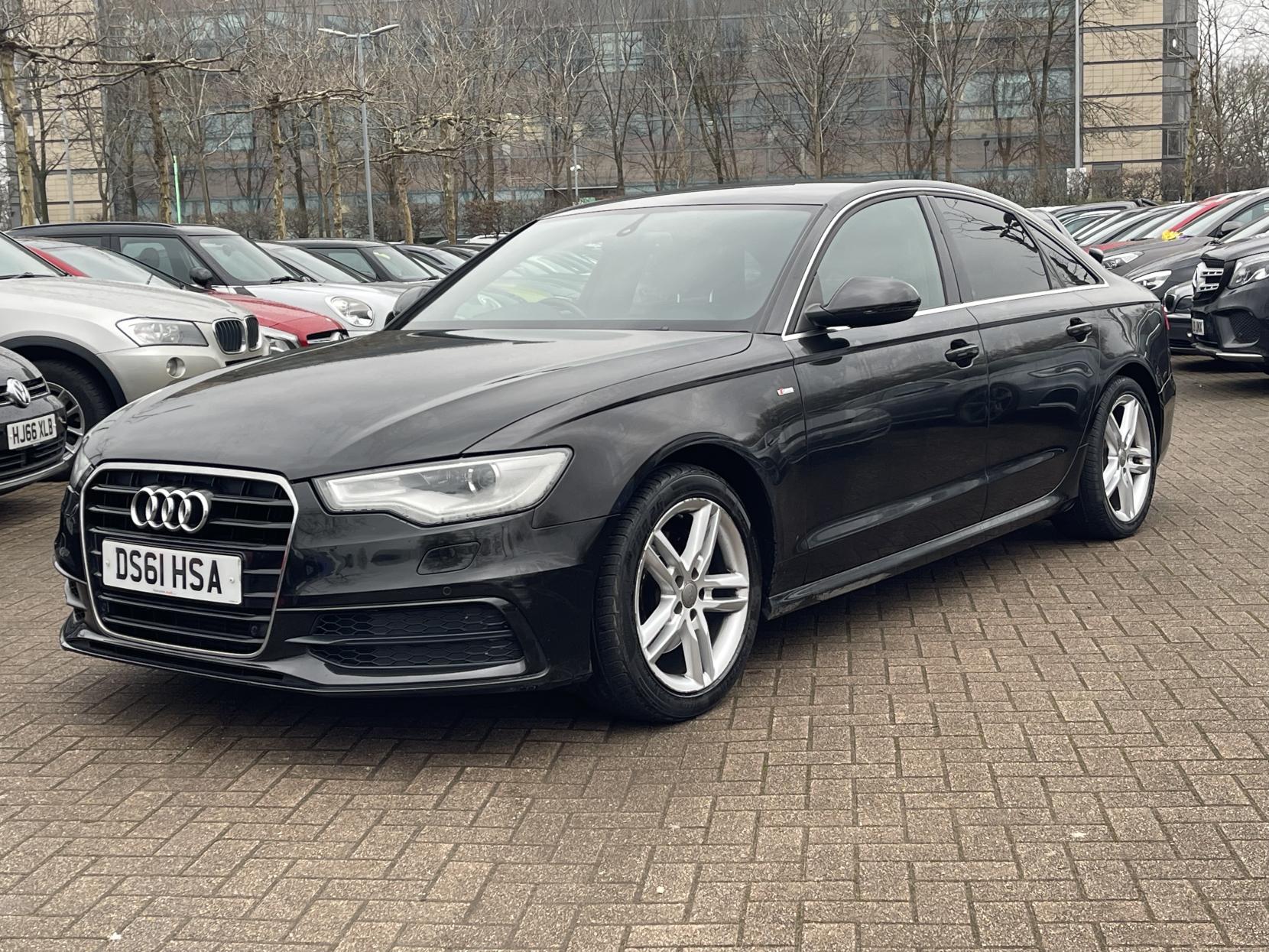 Audi A6 Saloon 2.0 TDI S line Saloon 4dr Diesel Multitronic Euro 5 (s/s) (177 ps)