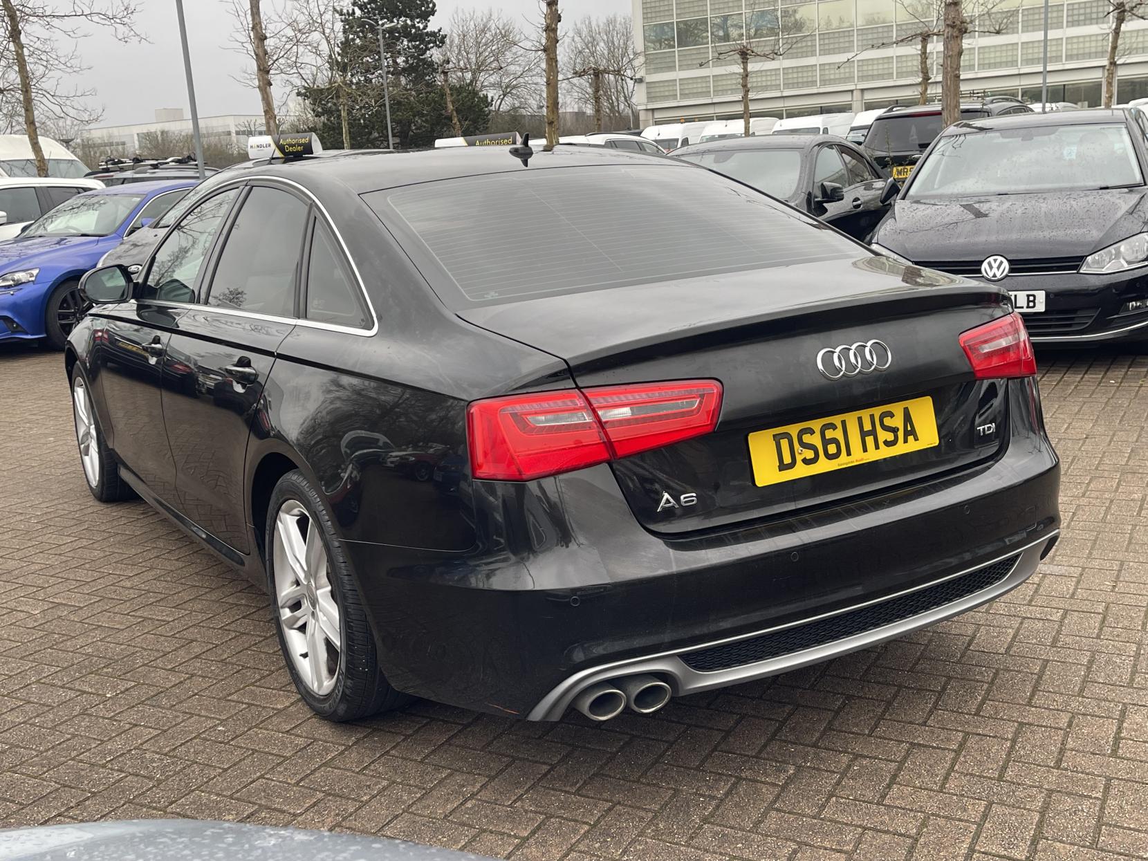 Audi A6 Saloon 2.0 TDI S line Saloon 4dr Diesel Multitronic Euro 5 (s/s) (177 ps)