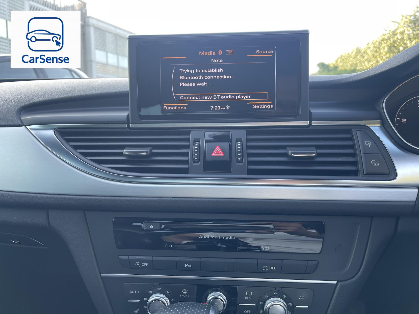 Audi A6 Saloon 2.0 TDI S line Saloon 4dr Diesel Multitronic Euro 5 (s/s) (177 ps)