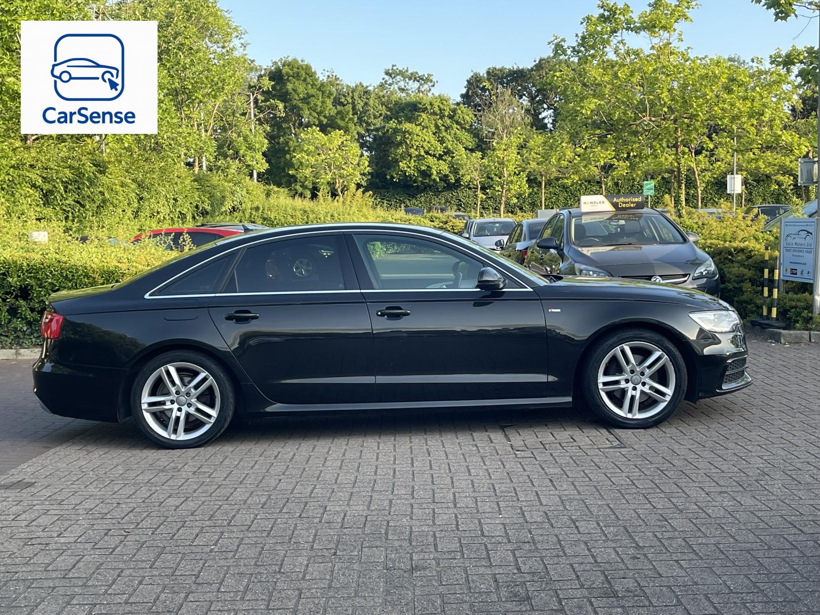 Audi A6 Saloon 2.0 TDI S line Saloon 4dr Diesel Multitronic Euro 5 (s/s) (177 ps)