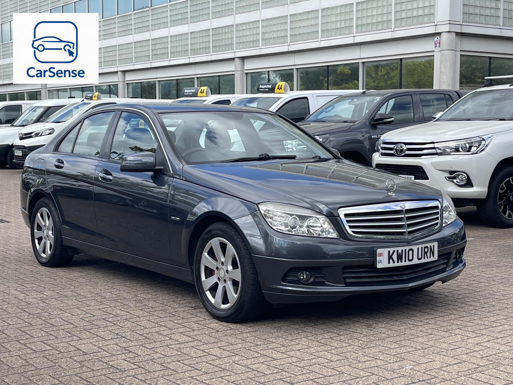 Mercedes-Benz C Class 1.8 C180 BlueEfficiency SE Saloon 4dr Petrol Auto Euro 5 (156 ps)