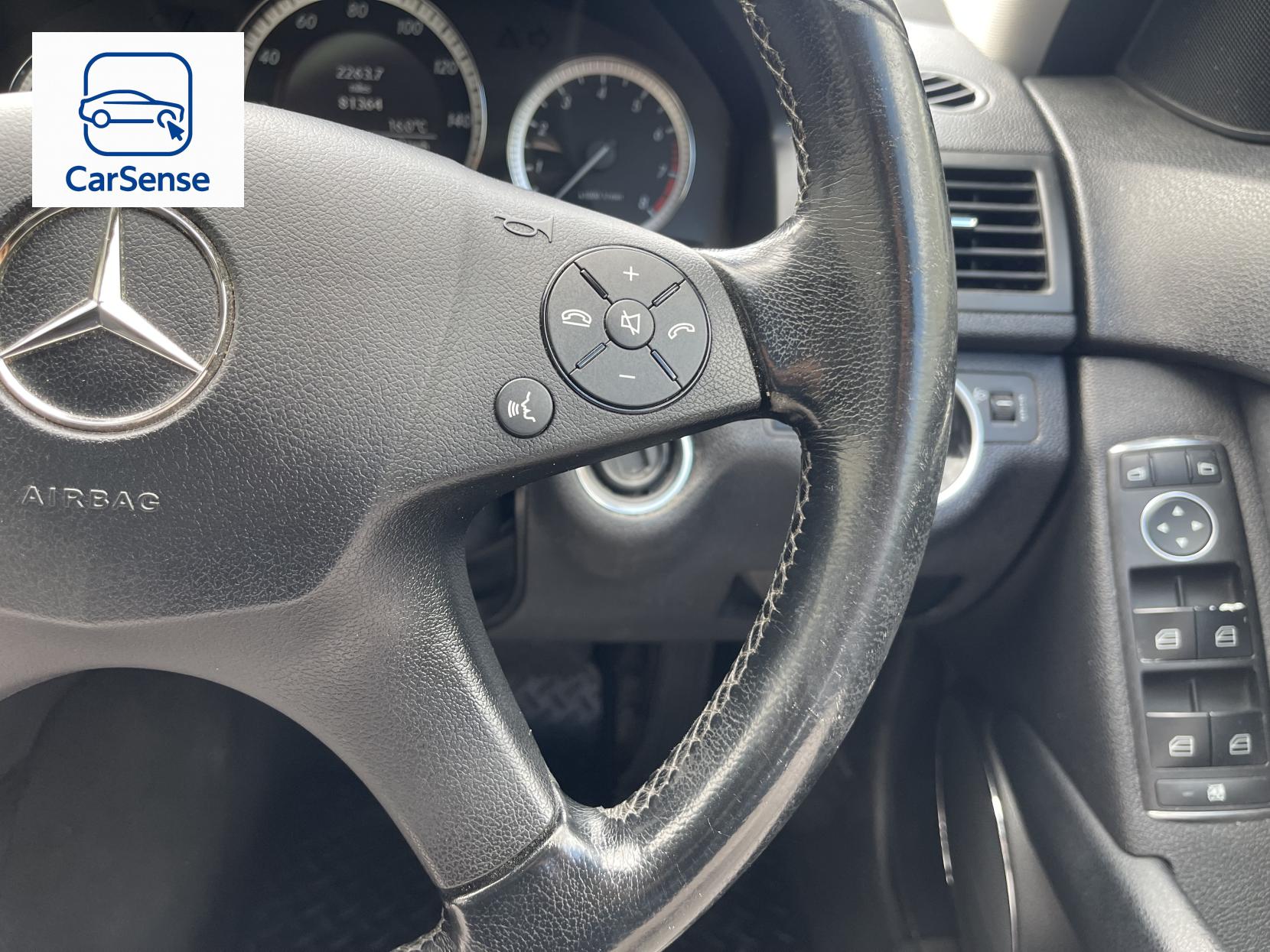 Mercedes-Benz C Class 1.8 C180 BlueEfficiency SE Saloon 4dr Petrol Auto Euro 5 (156 ps)