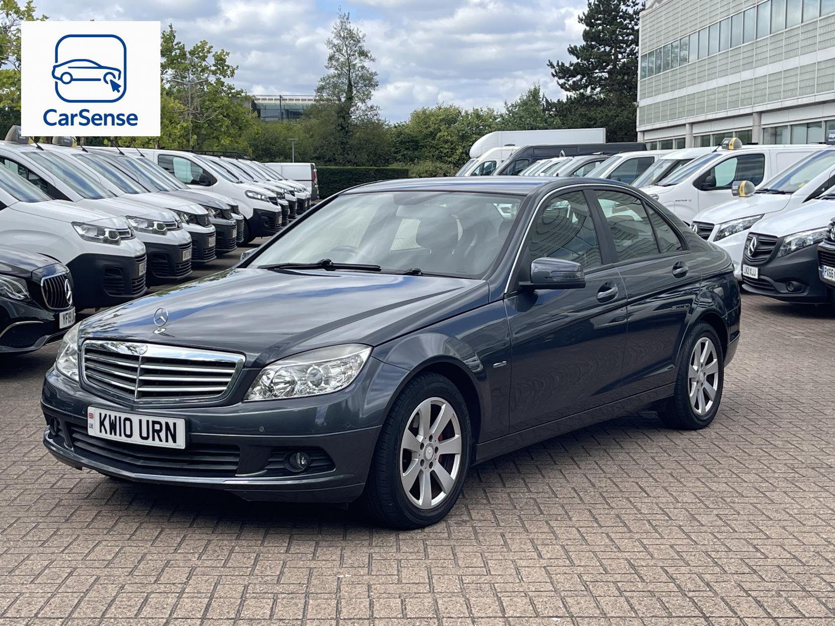 Mercedes-Benz C Class 1.8 C180 BlueEfficiency SE Saloon 4dr Petrol Auto Euro 5 (156 ps)