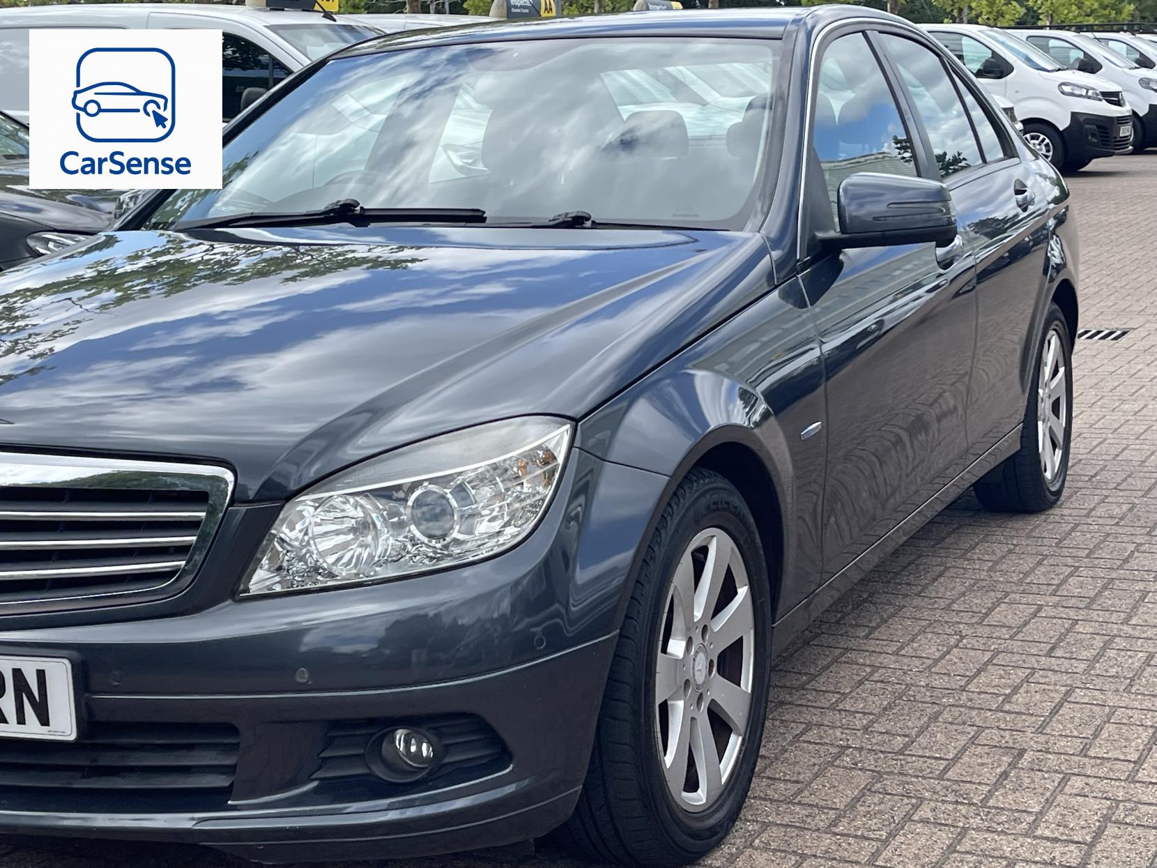 Mercedes-Benz C Class 1.8 C180 BlueEfficiency SE Saloon 4dr Petrol Auto Euro 5 (156 ps)