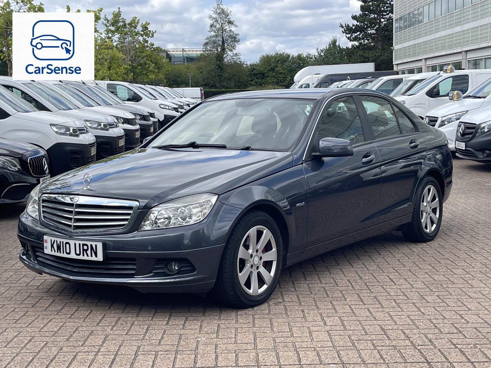 Mercedes-Benz C Class 1.8 C180 BlueEfficiency SE Saloon 4dr Petrol Auto Euro 5 (156 ps)