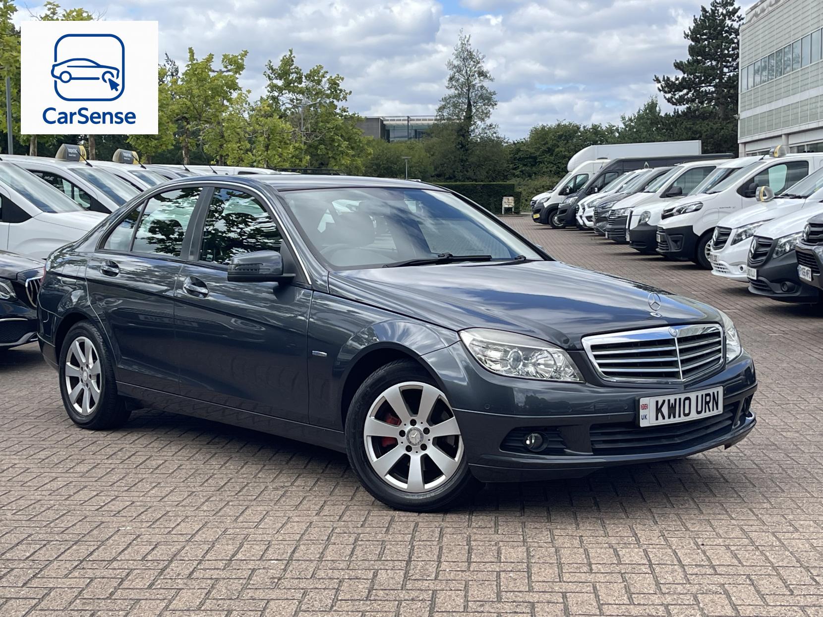 Mercedes-Benz C Class 1.8 C180 BlueEfficiency SE Saloon 4dr Petrol Auto Euro 5 (156 ps)