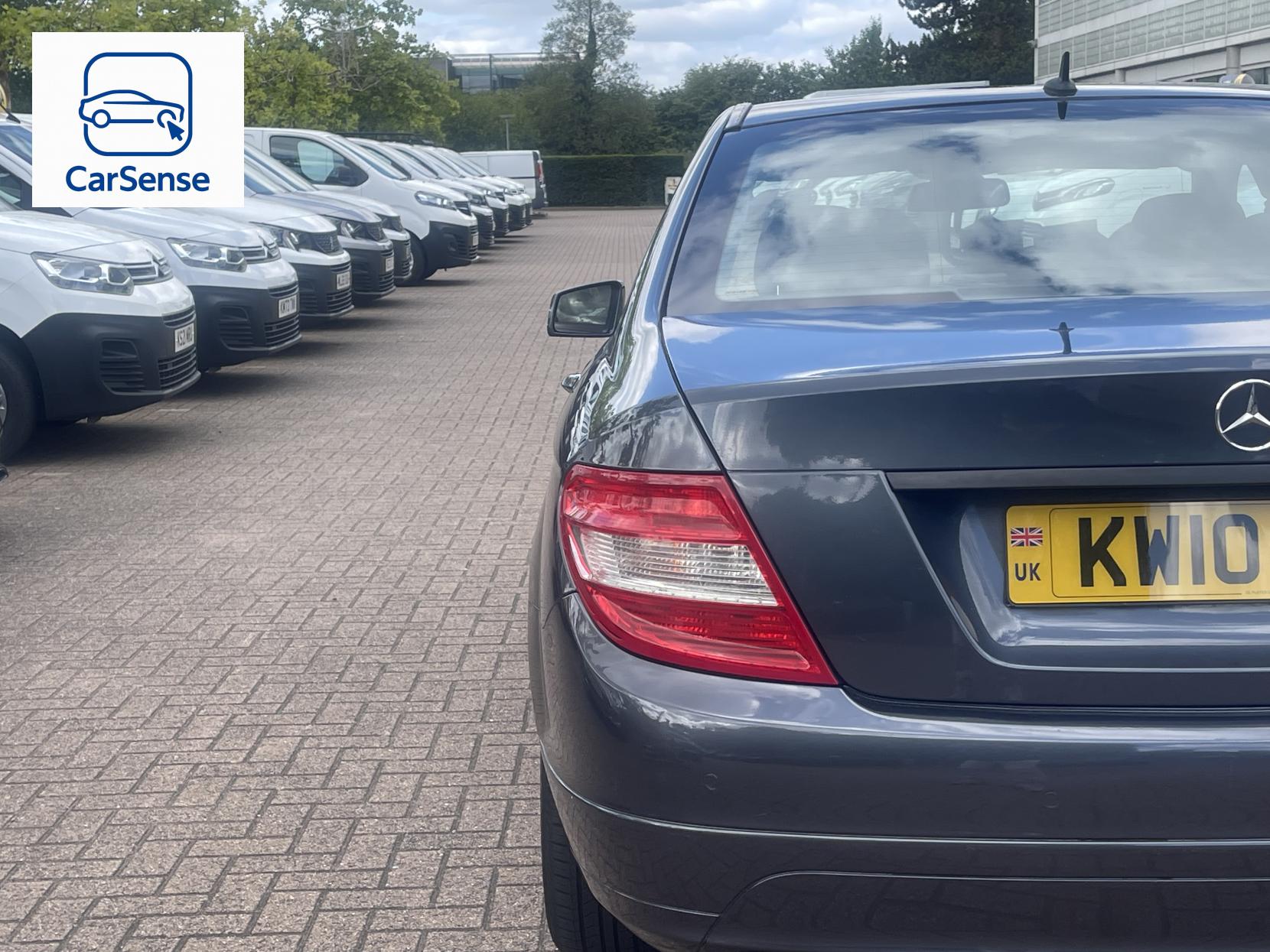 Mercedes-Benz C Class 1.8 C180 BlueEfficiency SE Saloon 4dr Petrol Auto Euro 5 (156 ps)