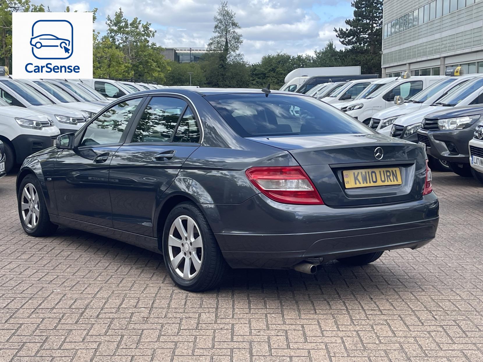 Mercedes-Benz C Class 1.8 C180 BlueEfficiency SE Saloon 4dr Petrol Auto Euro 5 (156 ps)