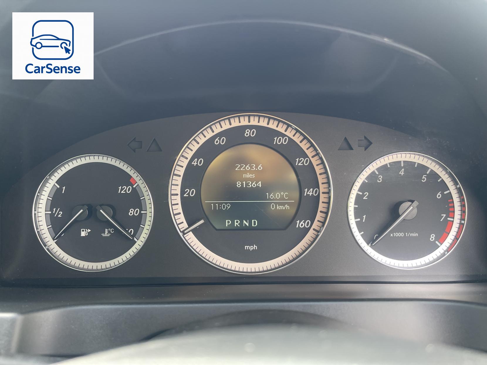 Mercedes-Benz C Class 1.8 C180 BlueEfficiency SE Saloon 4dr Petrol Auto Euro 5 (156 ps)