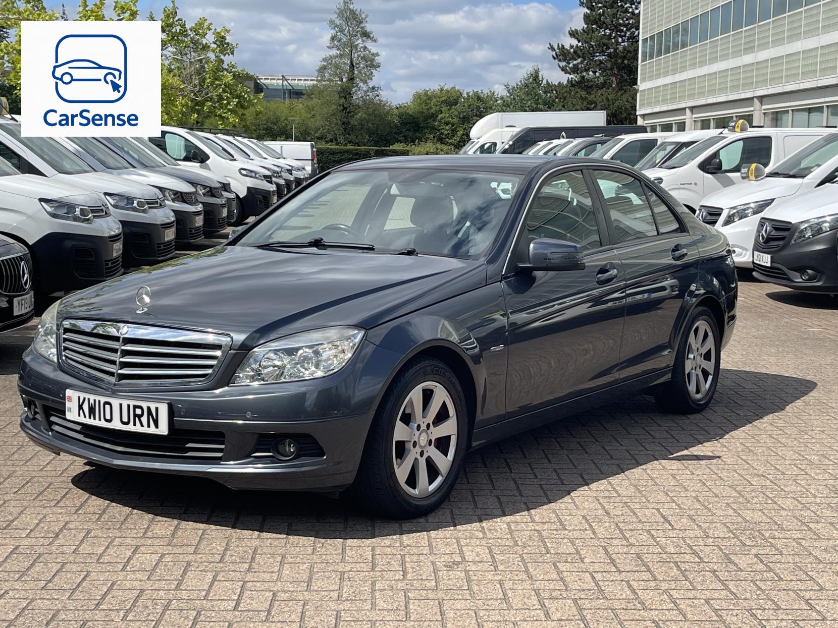 Mercedes-Benz C Class 1.8 C180 BlueEfficiency SE Saloon 4dr Petrol Auto Euro 5 (156 ps)