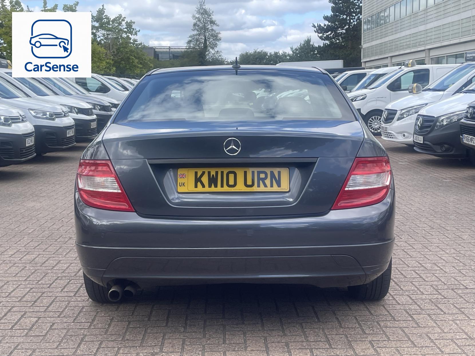 Mercedes-Benz C Class 1.8 C180 BlueEfficiency SE Saloon 4dr Petrol Auto Euro 5 (156 ps)