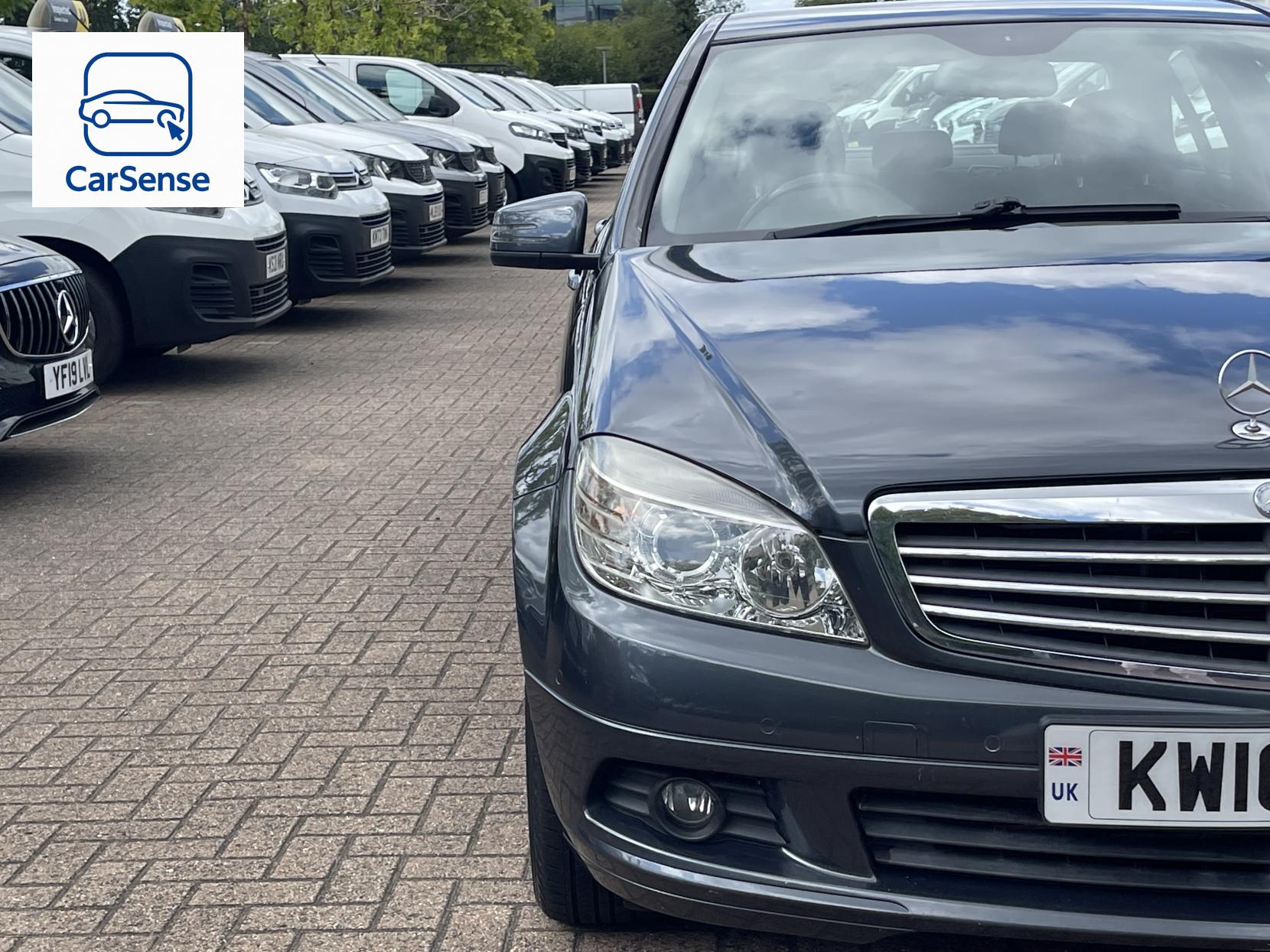 Mercedes-Benz C Class 1.8 C180 BlueEfficiency SE Saloon 4dr Petrol Auto Euro 5 (156 ps)
